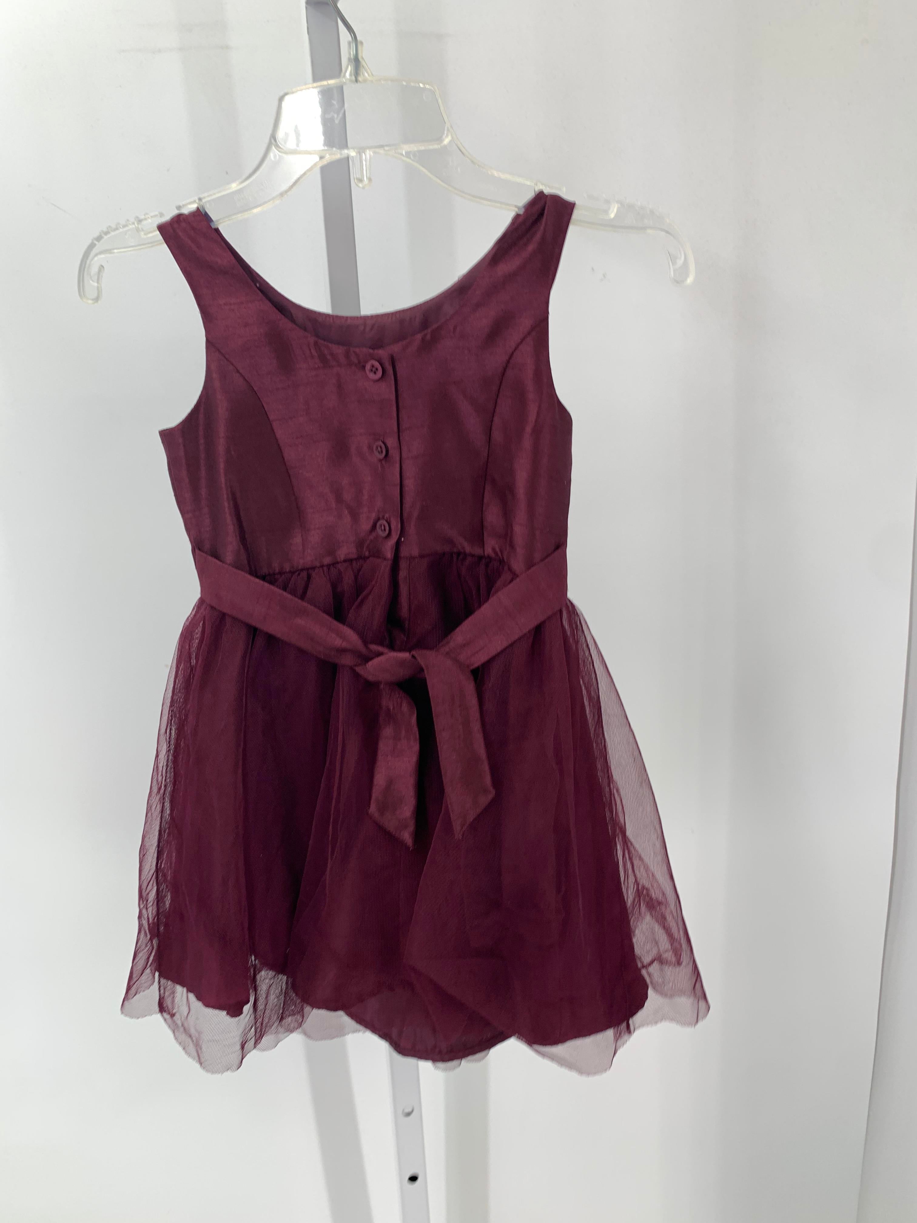 Zunie Size 4 Girls Sleeveless Dress