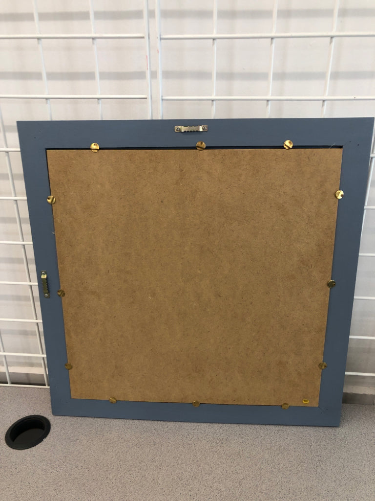 NAUTICAL PIN-BOARD W/PINS.