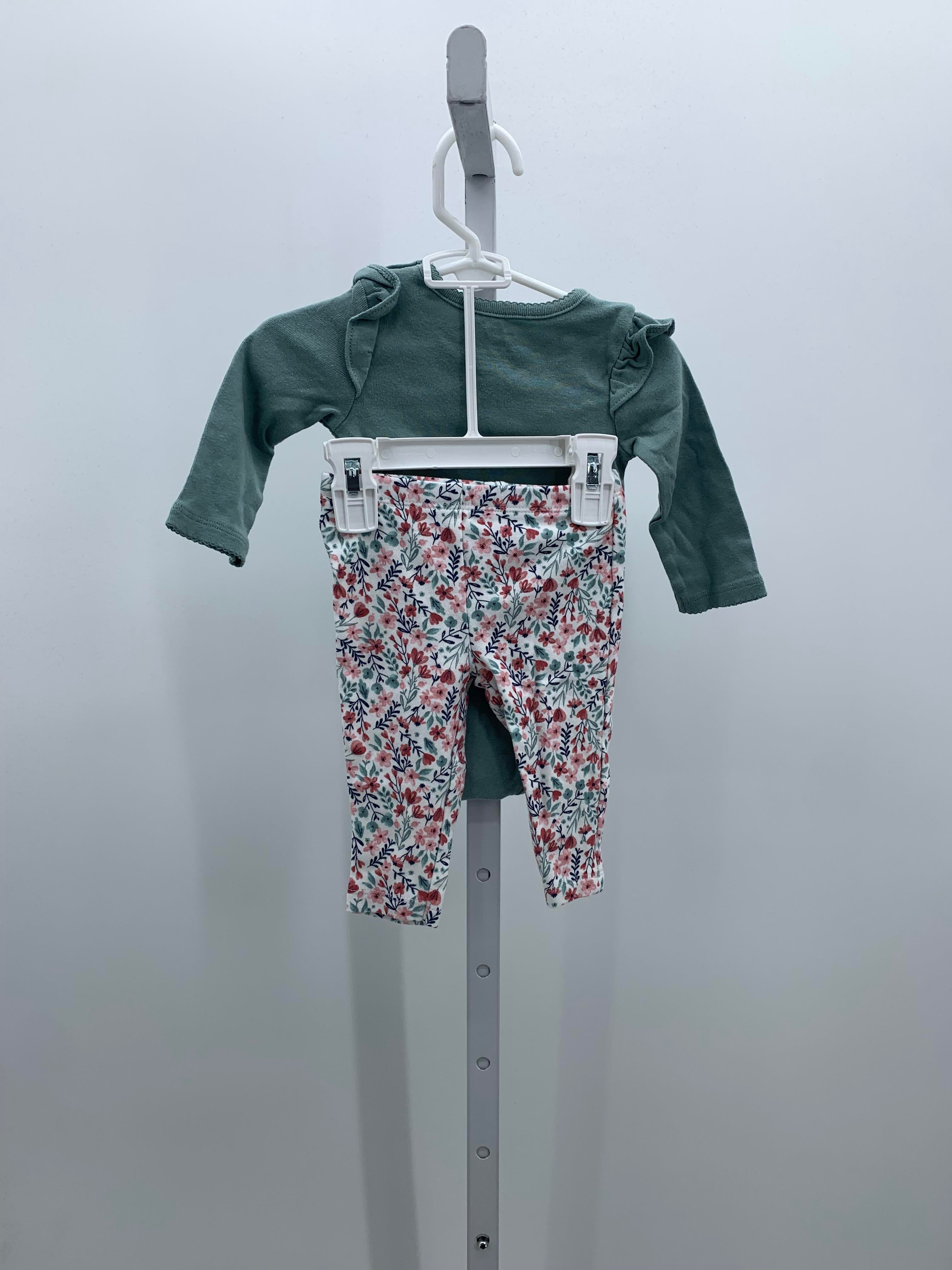 Carters Size 6 Months Girls 2 Pieces