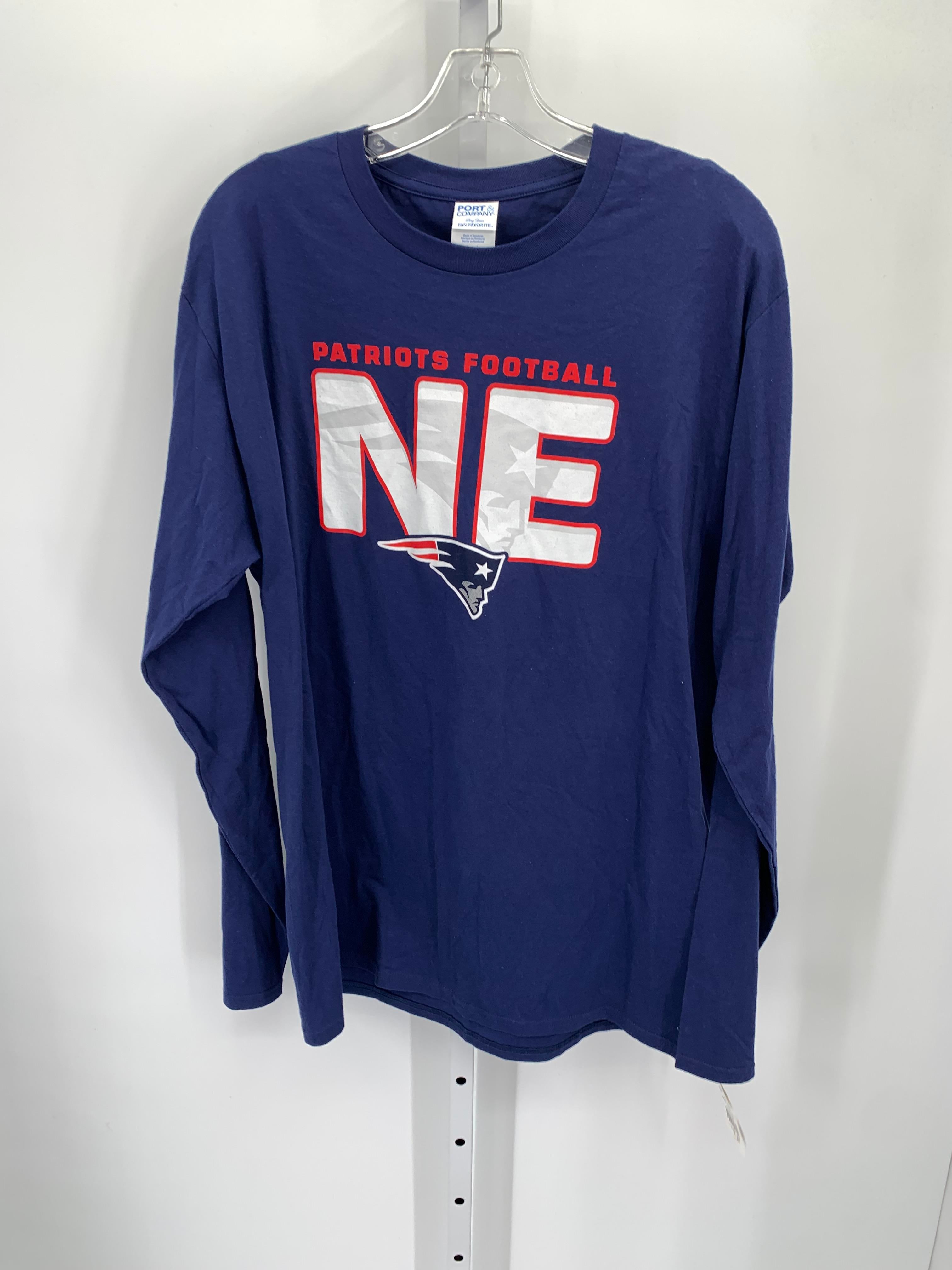 NEW PATRIOTS FOOTBALL KNIT.