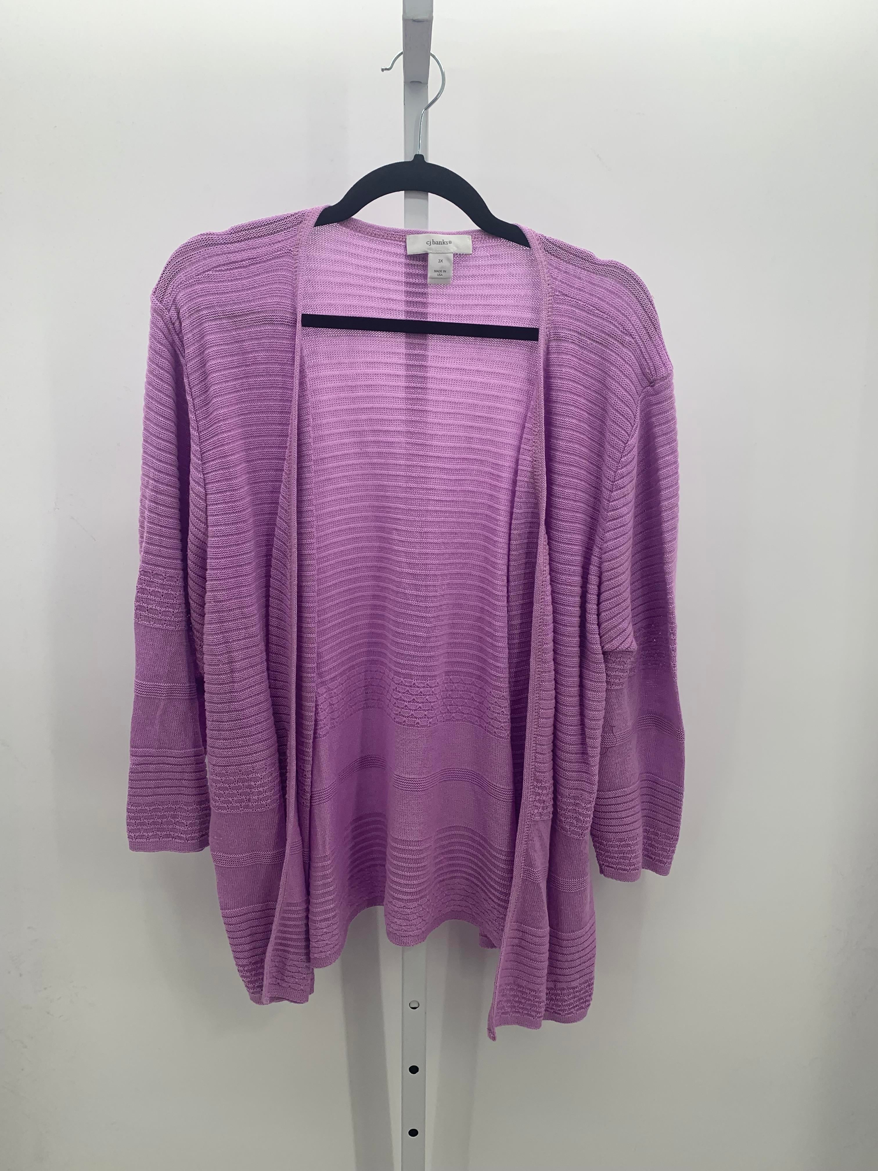 CJ Banks Size 3 Misses Cardigan