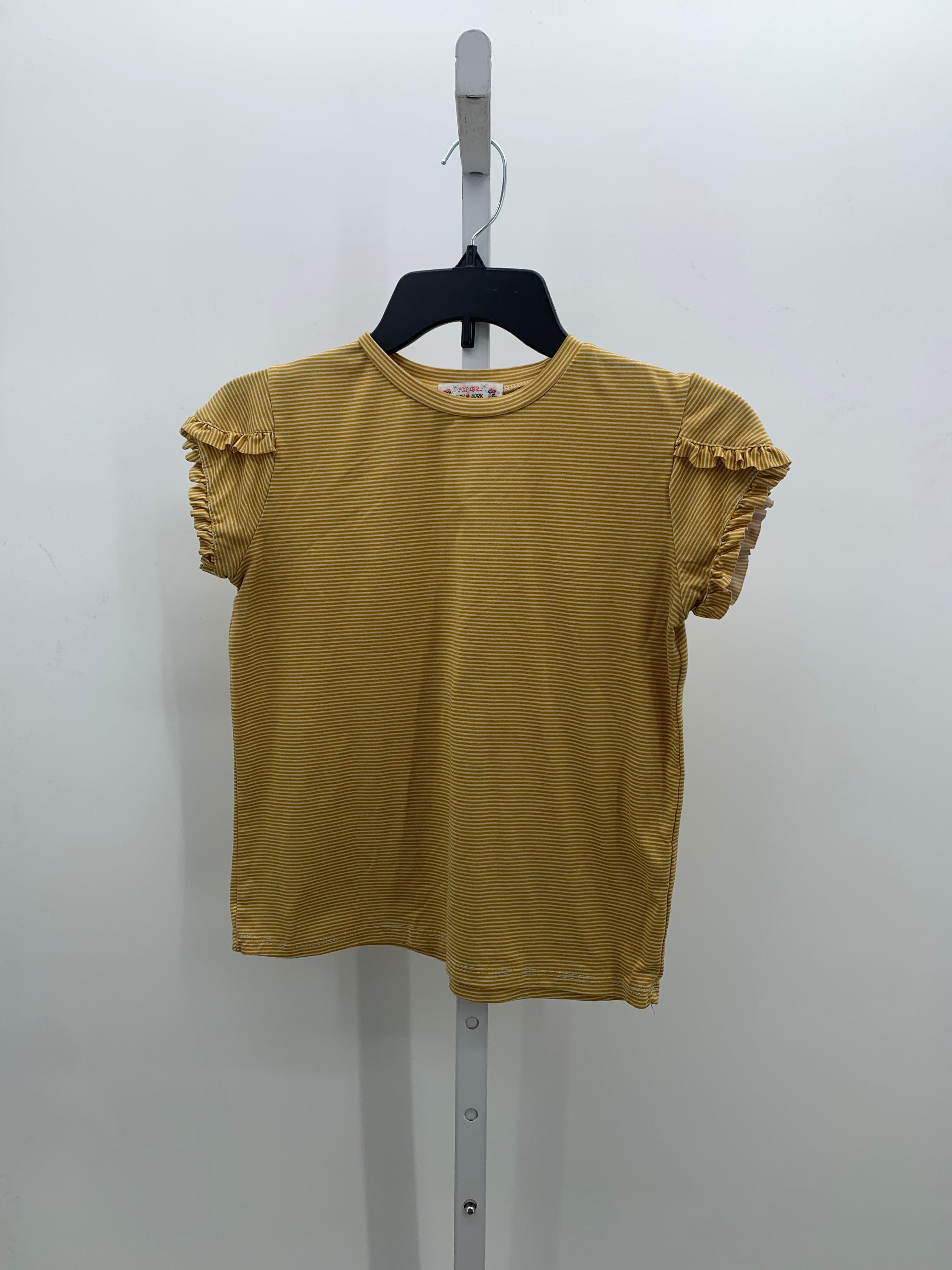 Poof Size 10-12 Girls Short Sleeve Shirt