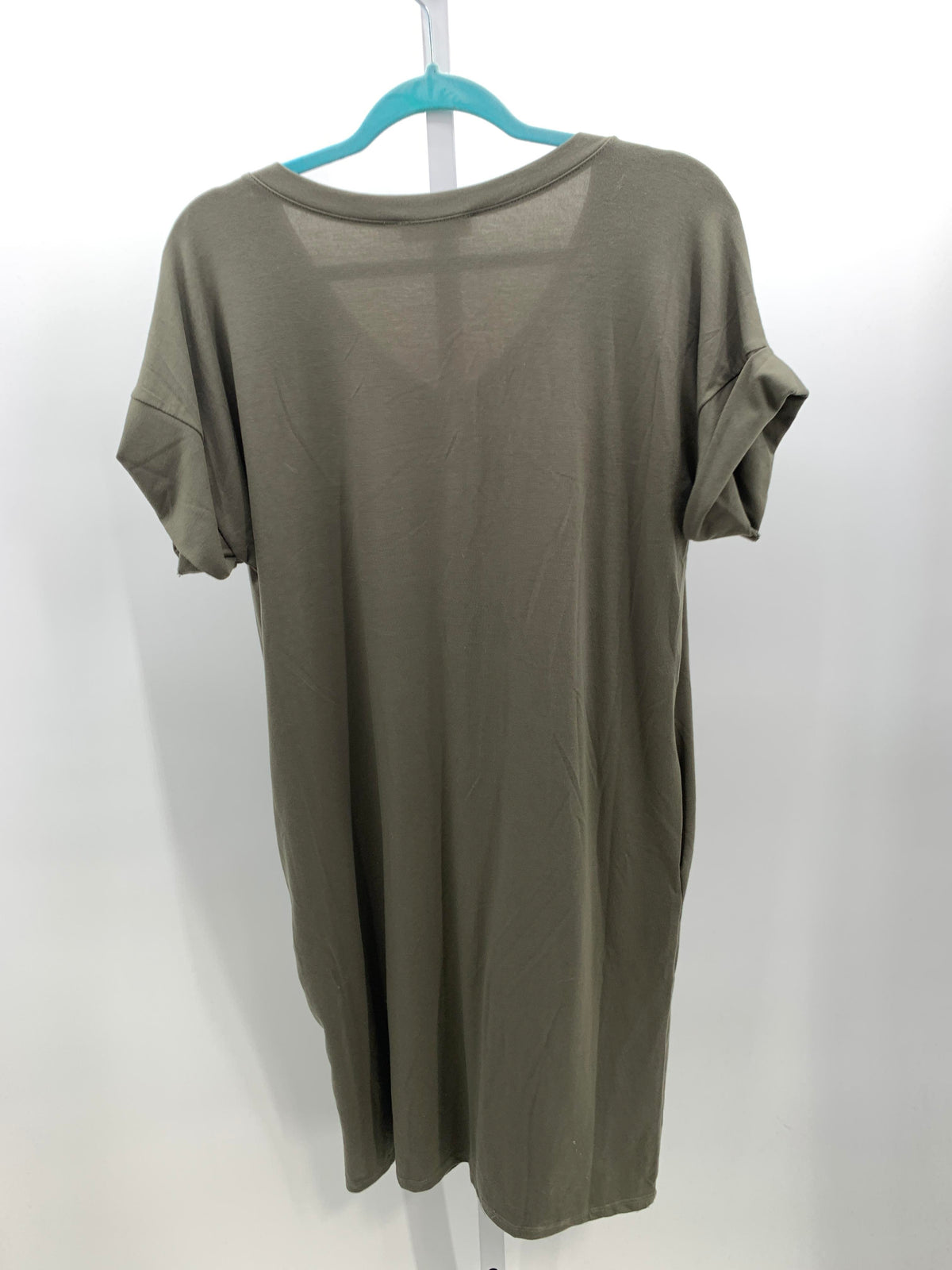 Zenana Size Medium Misses Short Sleeve Dress
