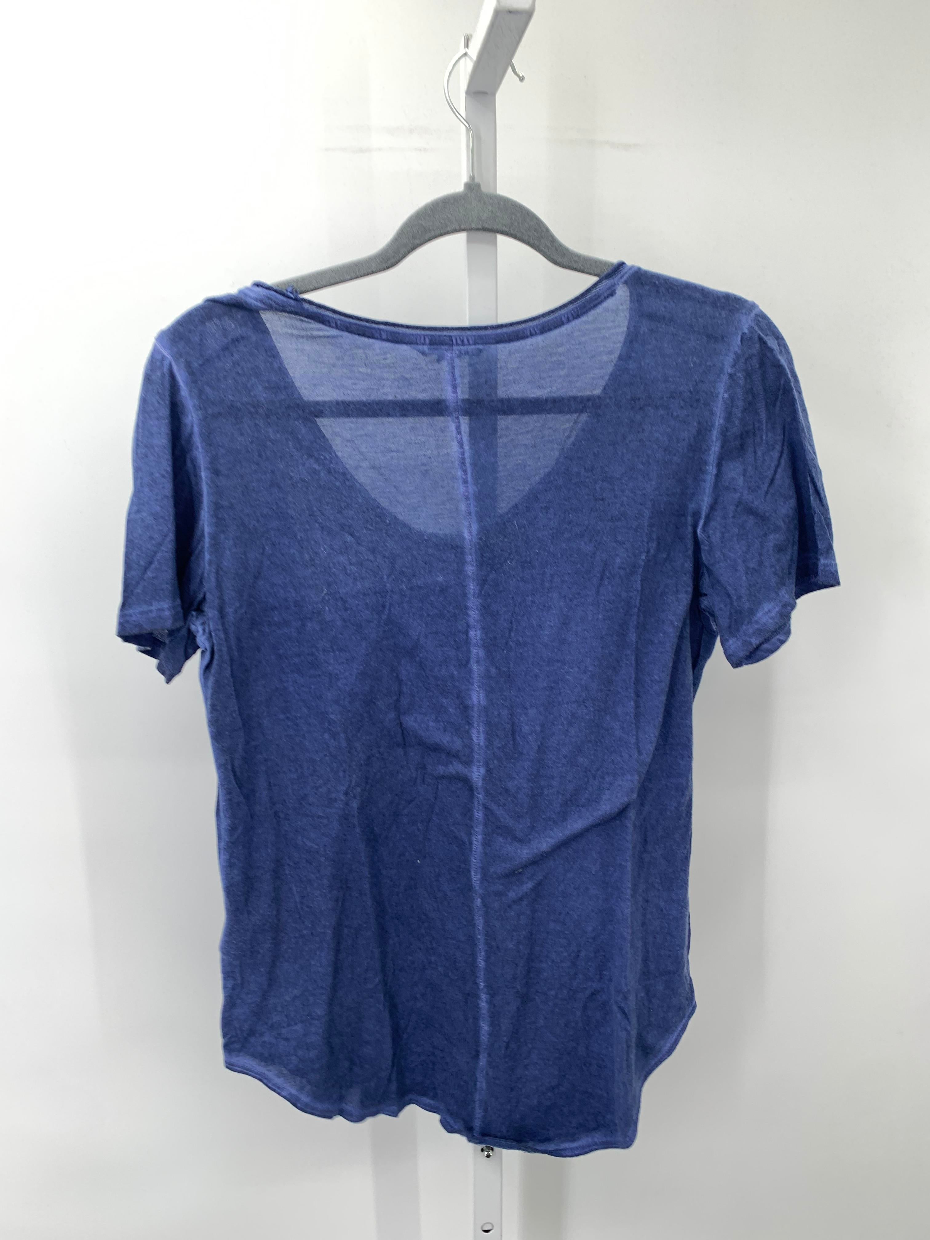 Calvin Klein Size Small Misses Short Sleeve Shirt