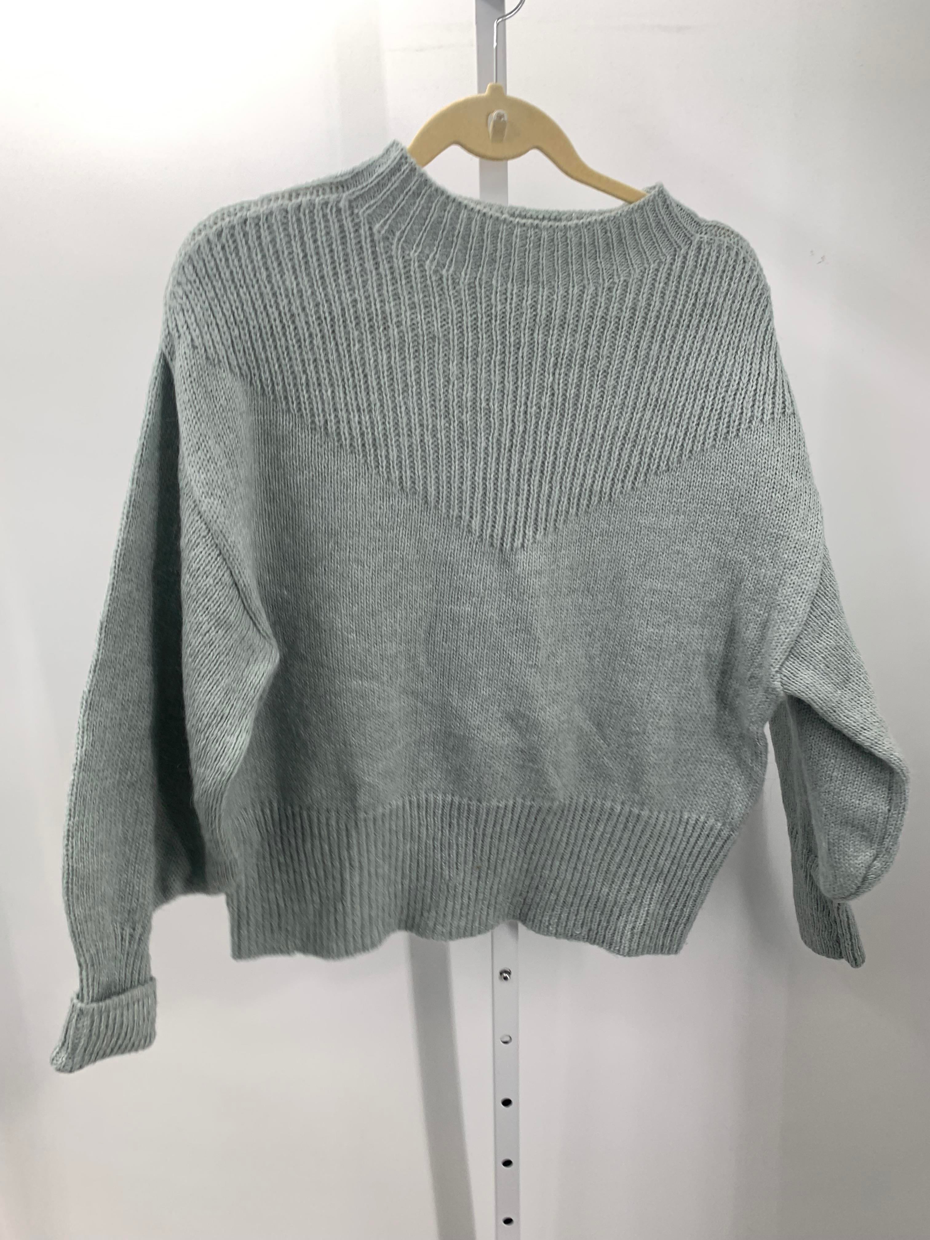 Zenana Size Large Misses Long Slv Sweater