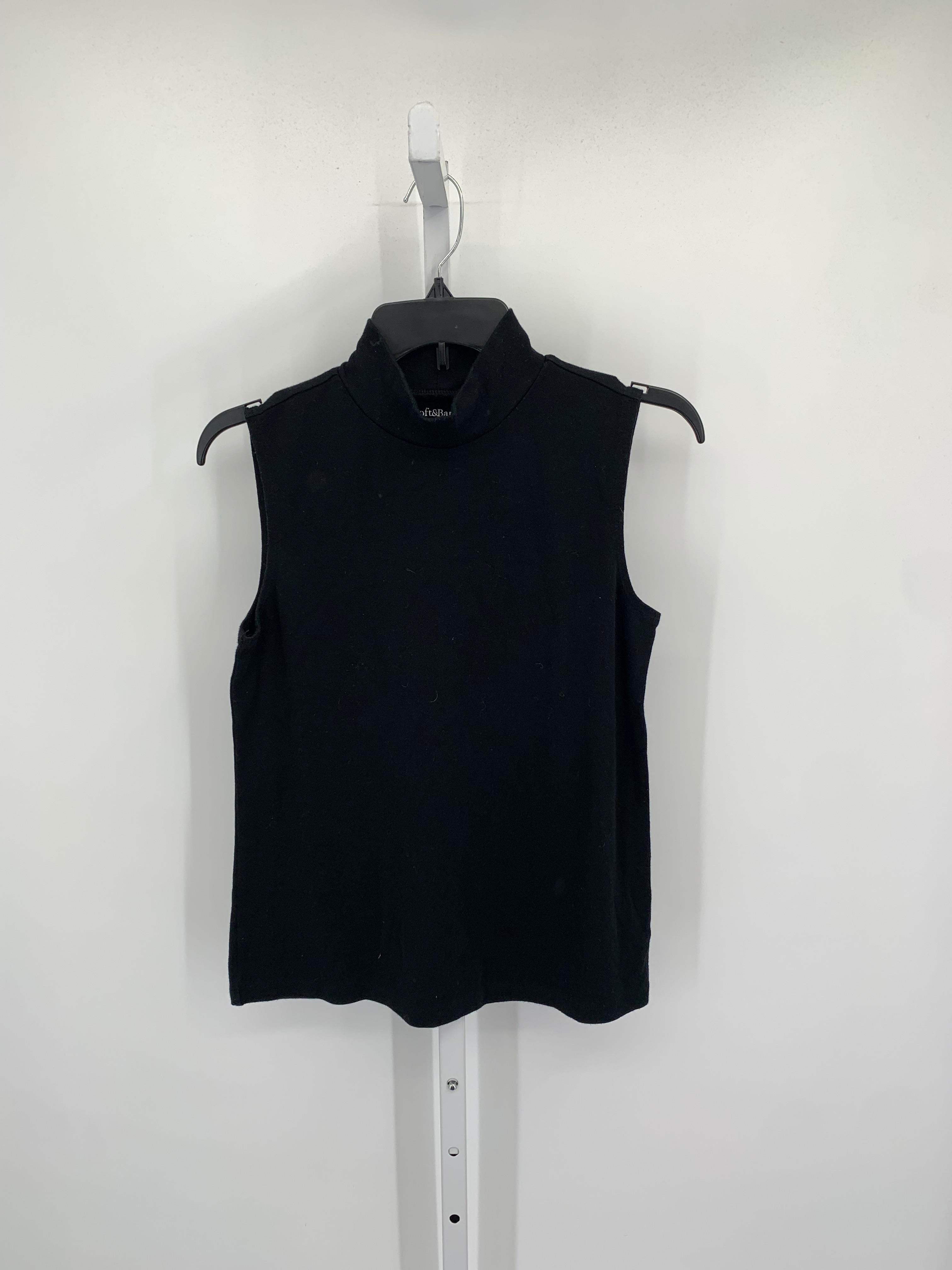 Croft & Barrow Size Medium Misses Sleeveless Shirt