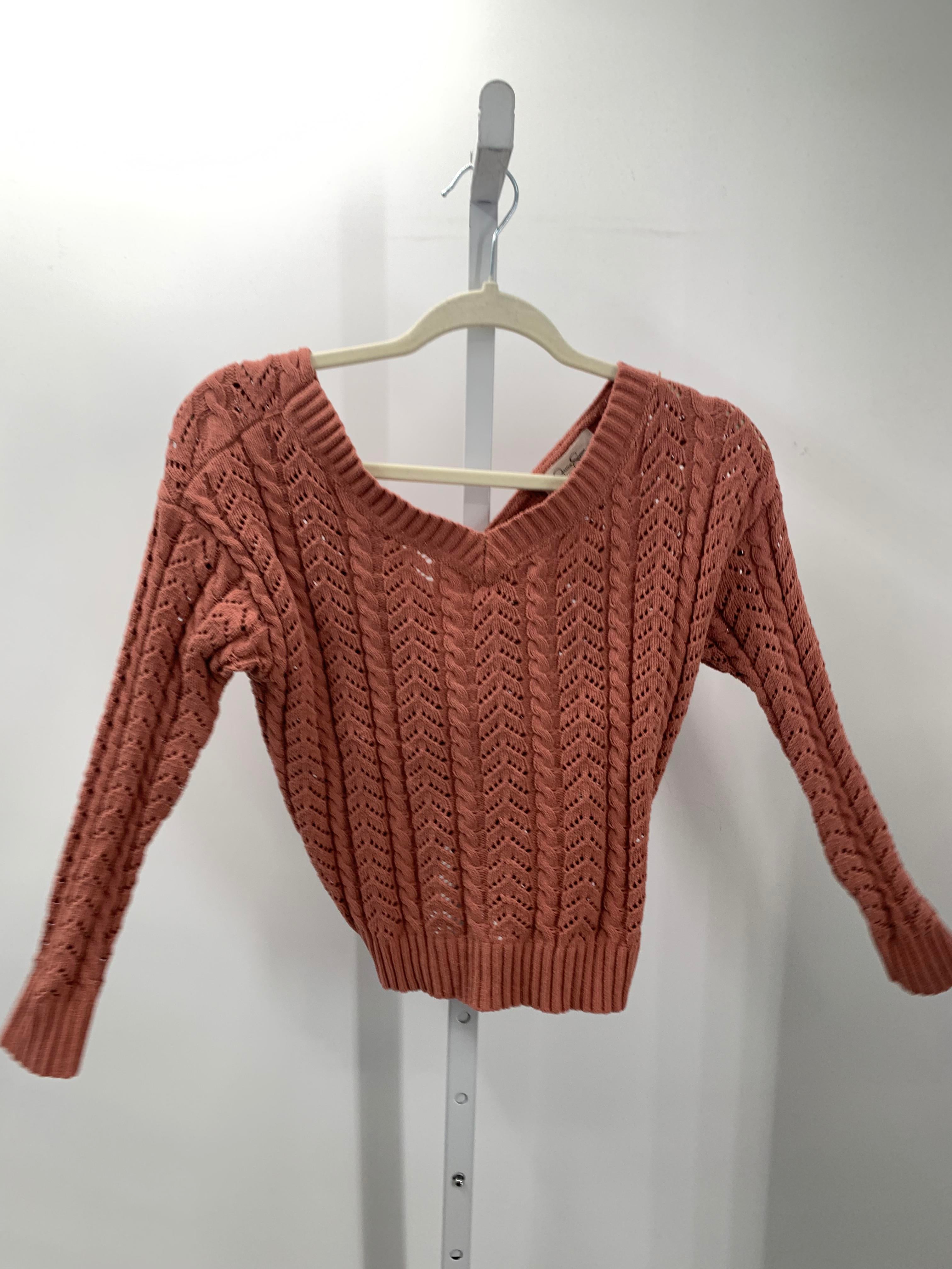 Jessica Simpson Size X Small Juniors Long Sleeve Sweater