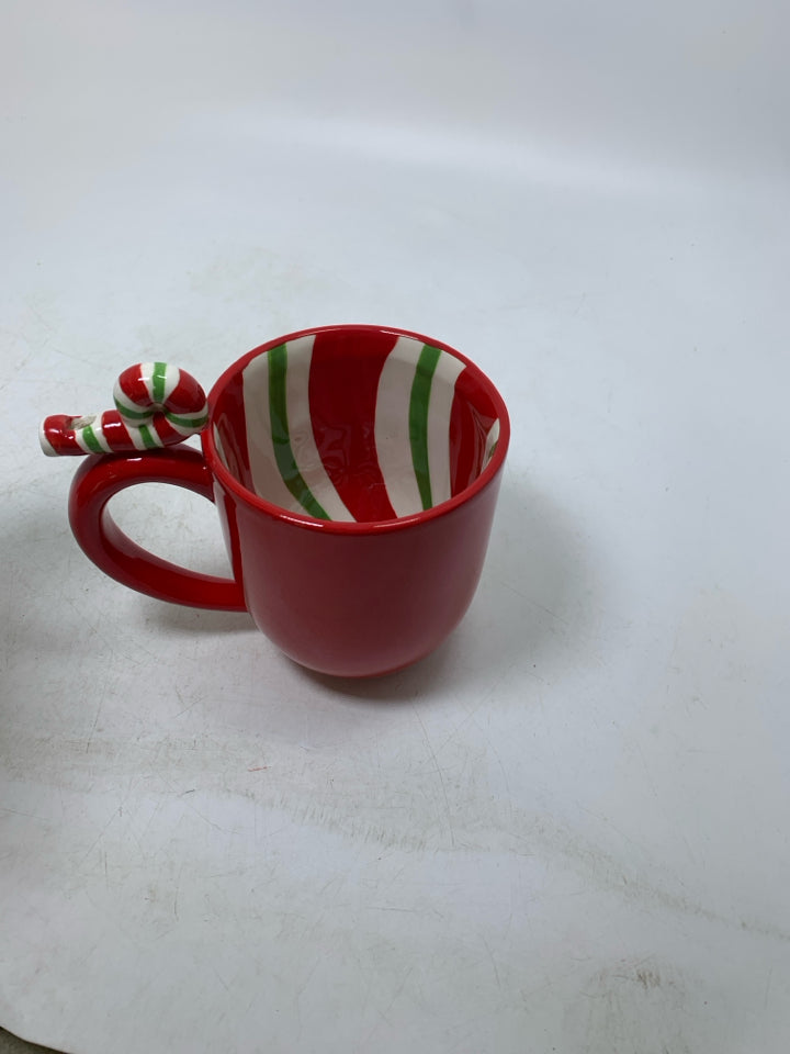 RED HALLMARK WHISTLE FOR YOUR COCOA.