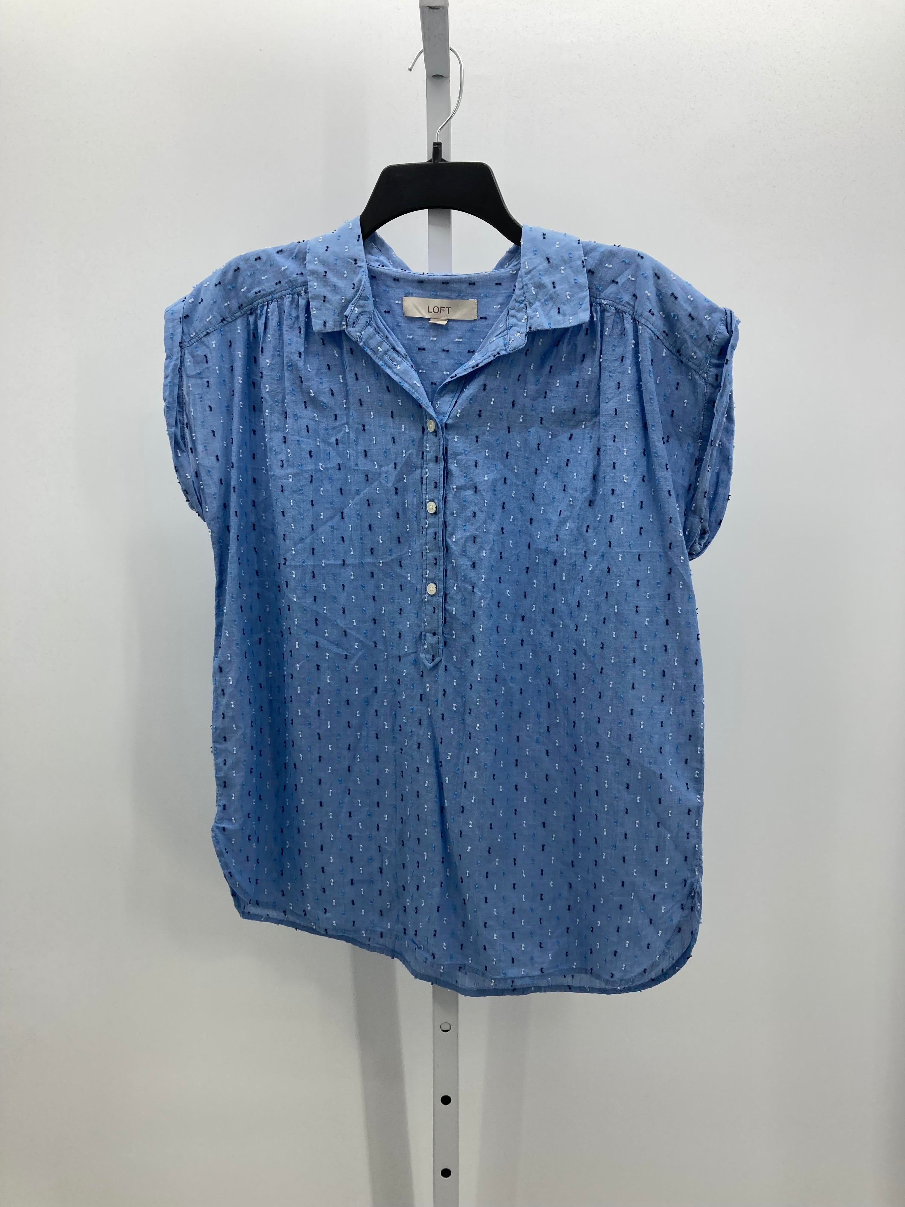 Loft Size Small Misses Sleeveless Shirt
