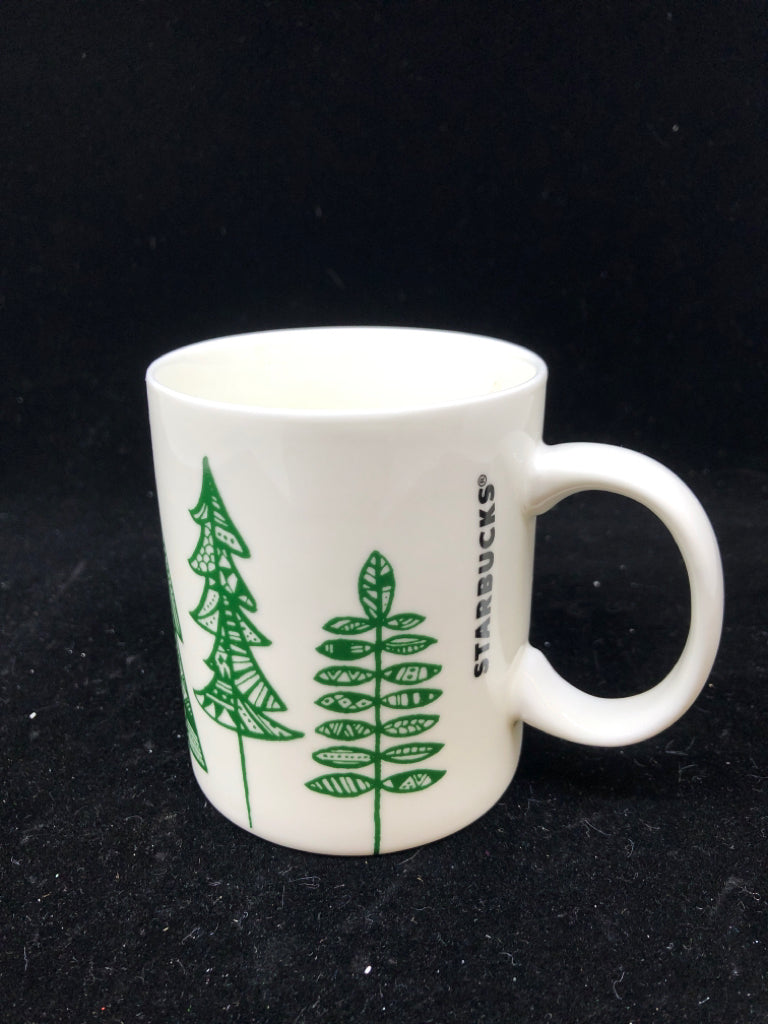 GREEN STARBUCKS MUG.