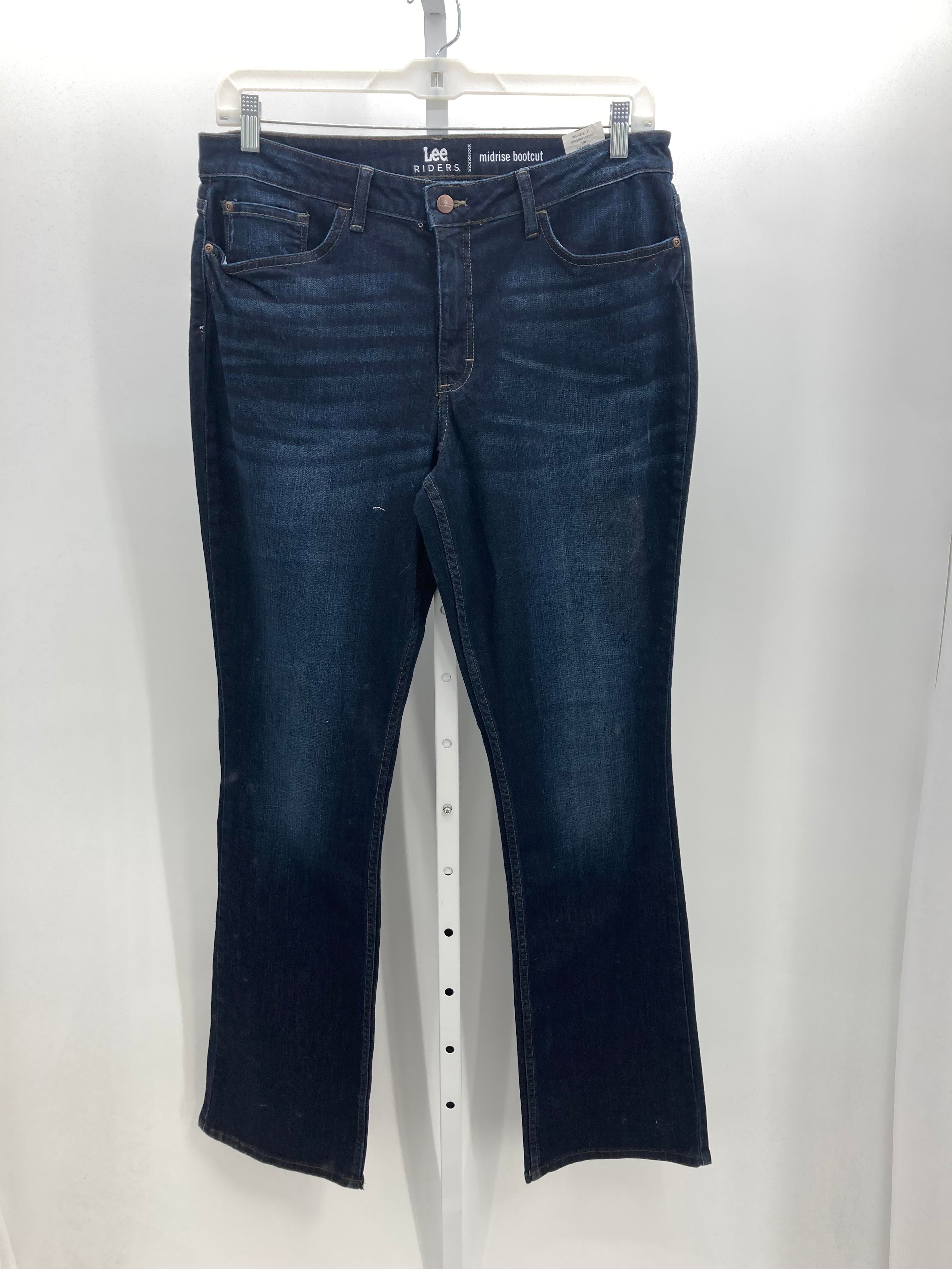 Lee Size 16 Long Misses Jeans