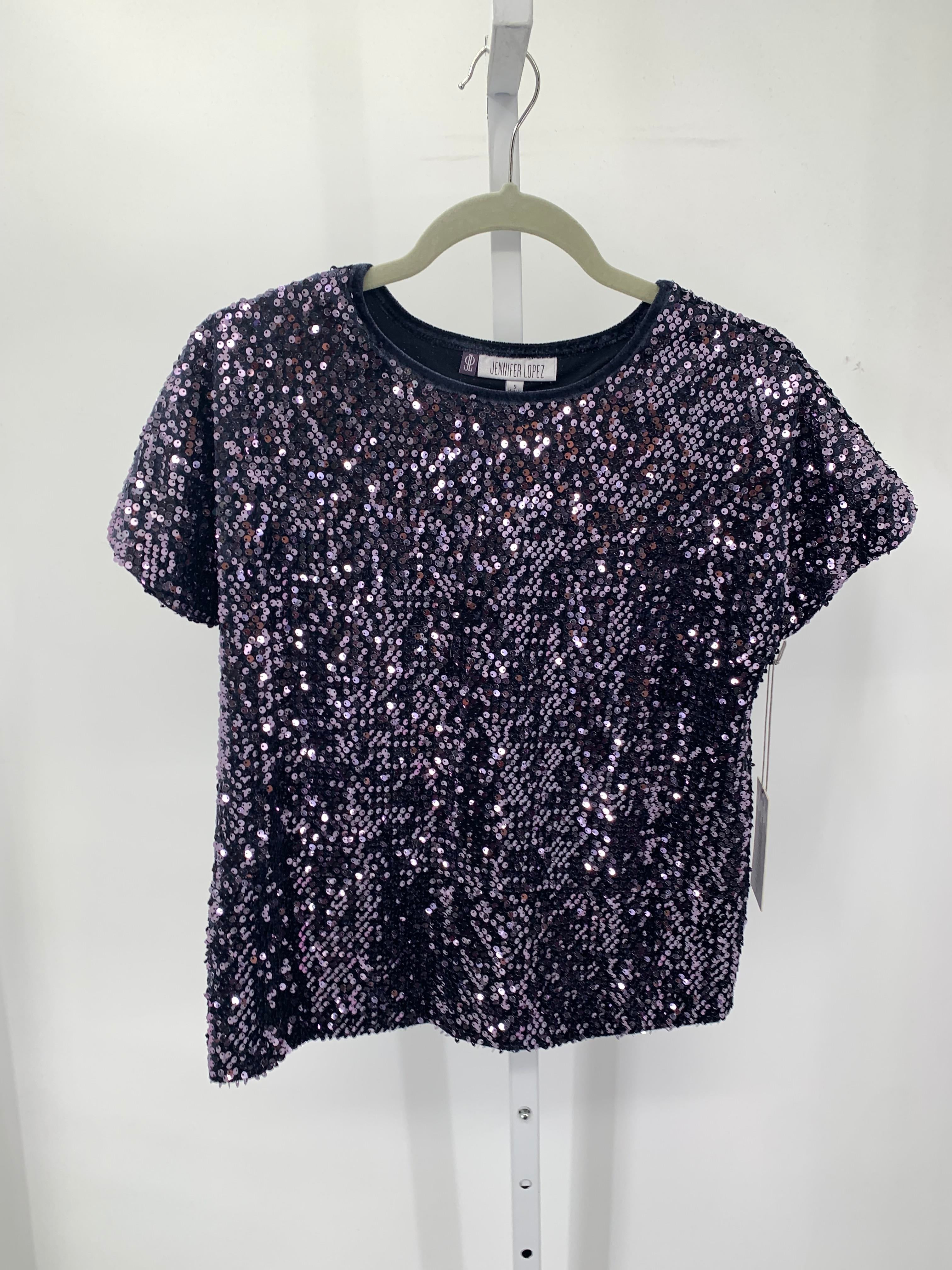 Jennifer Lopez Size Small Misses Short Sleeve Shirt