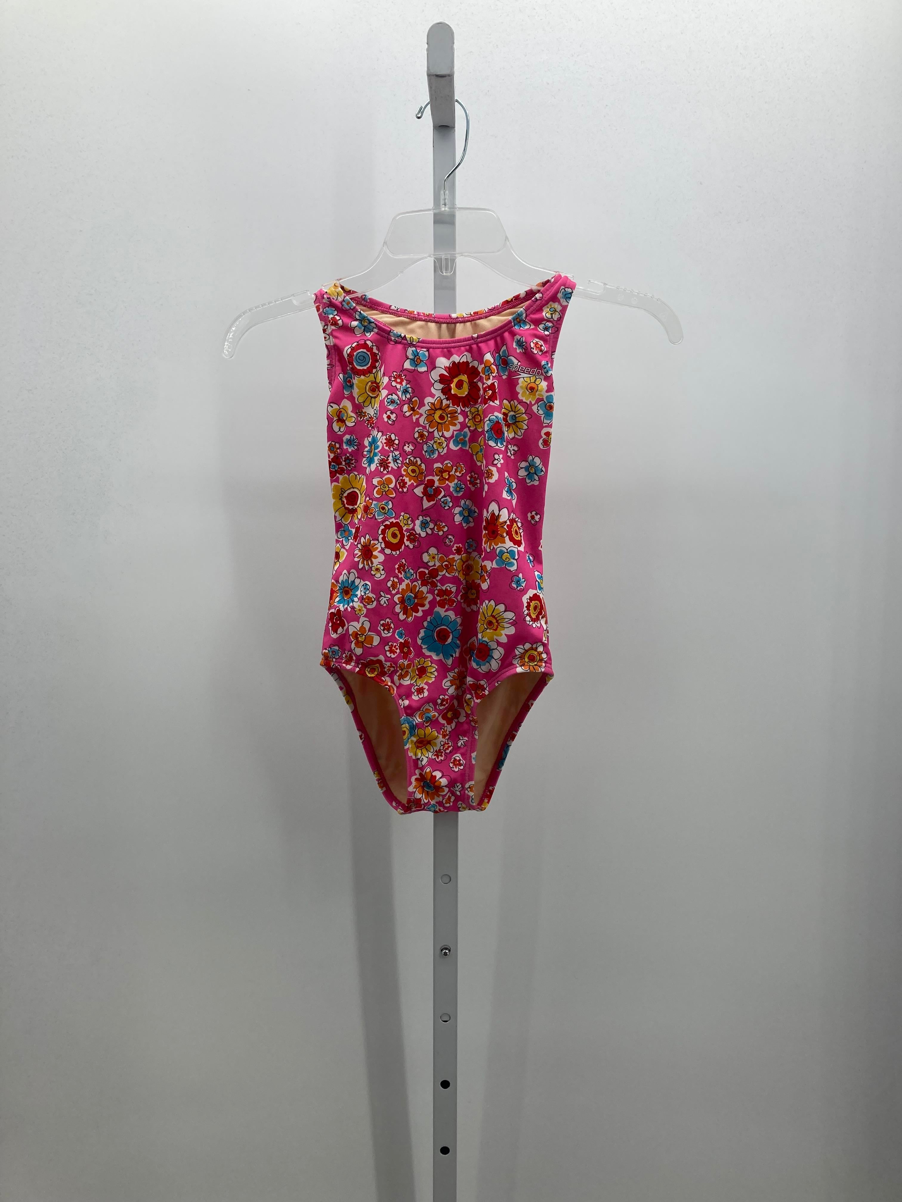 Speedo Size 8 Girls Swim Suit