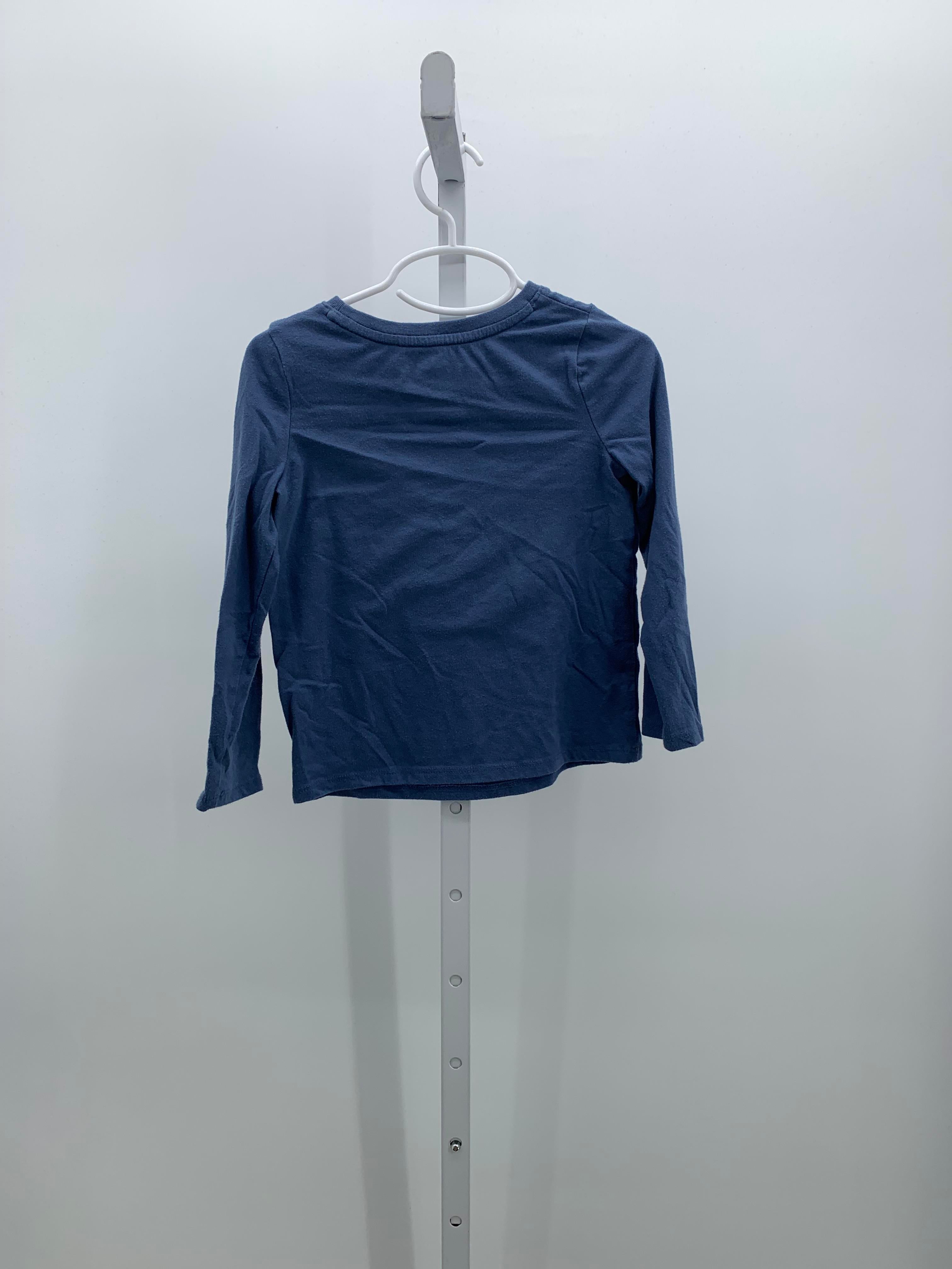 Jumping Beans Size 4T Girls Long Sleeve Shirt