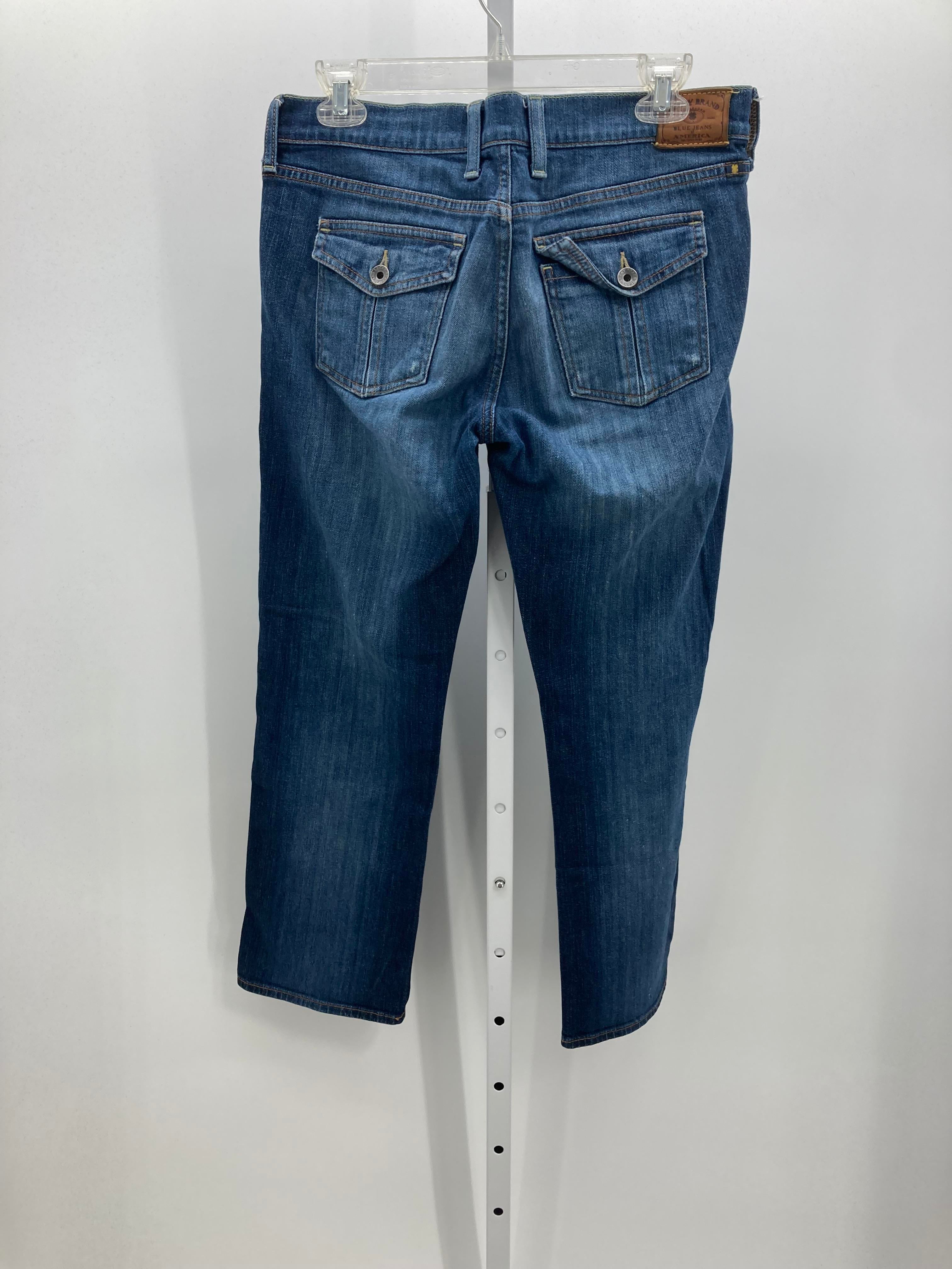 Lucky Brand Size 8 Misses Jeans