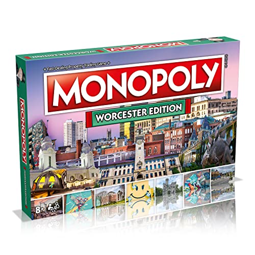 NIP Monopoly Worcester Edition -