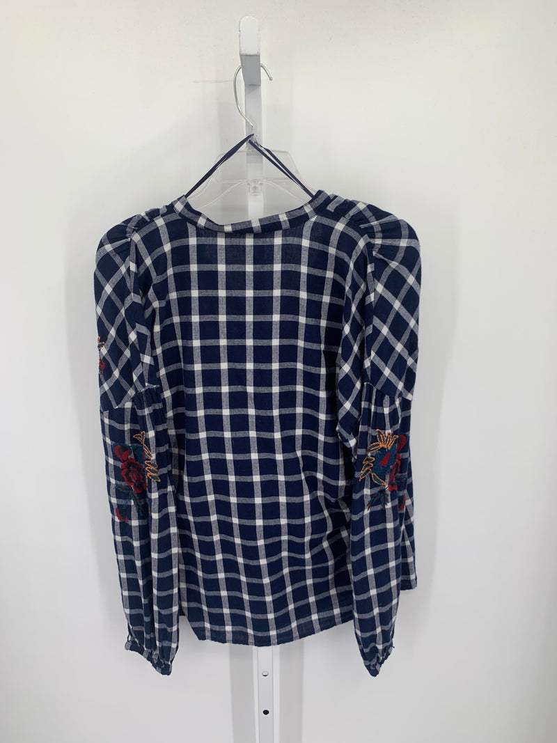 Zara Size Medium Misses Long Sleeve Shirt