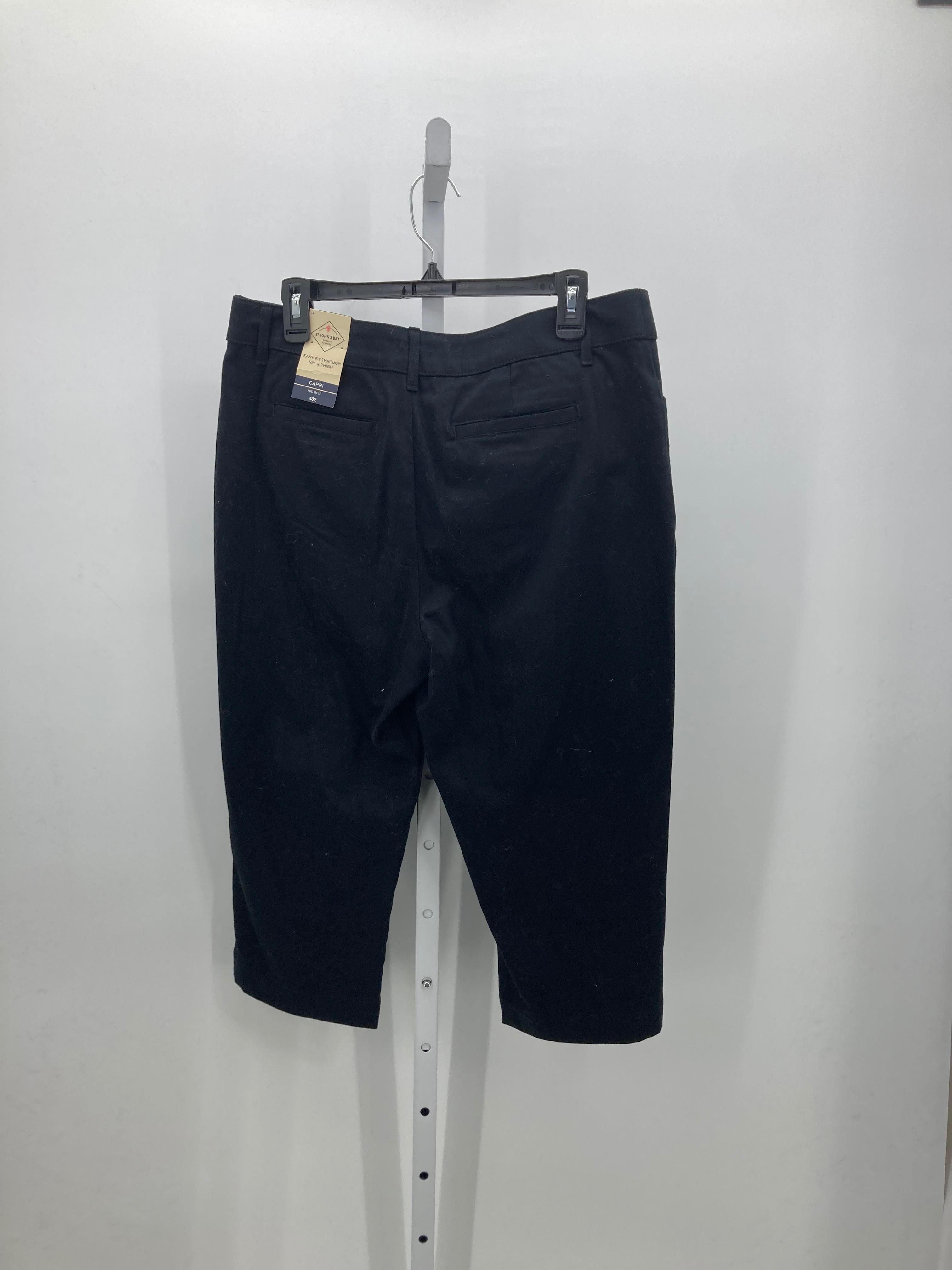 St. Johns Bay Size 14 Misses Capri Pants