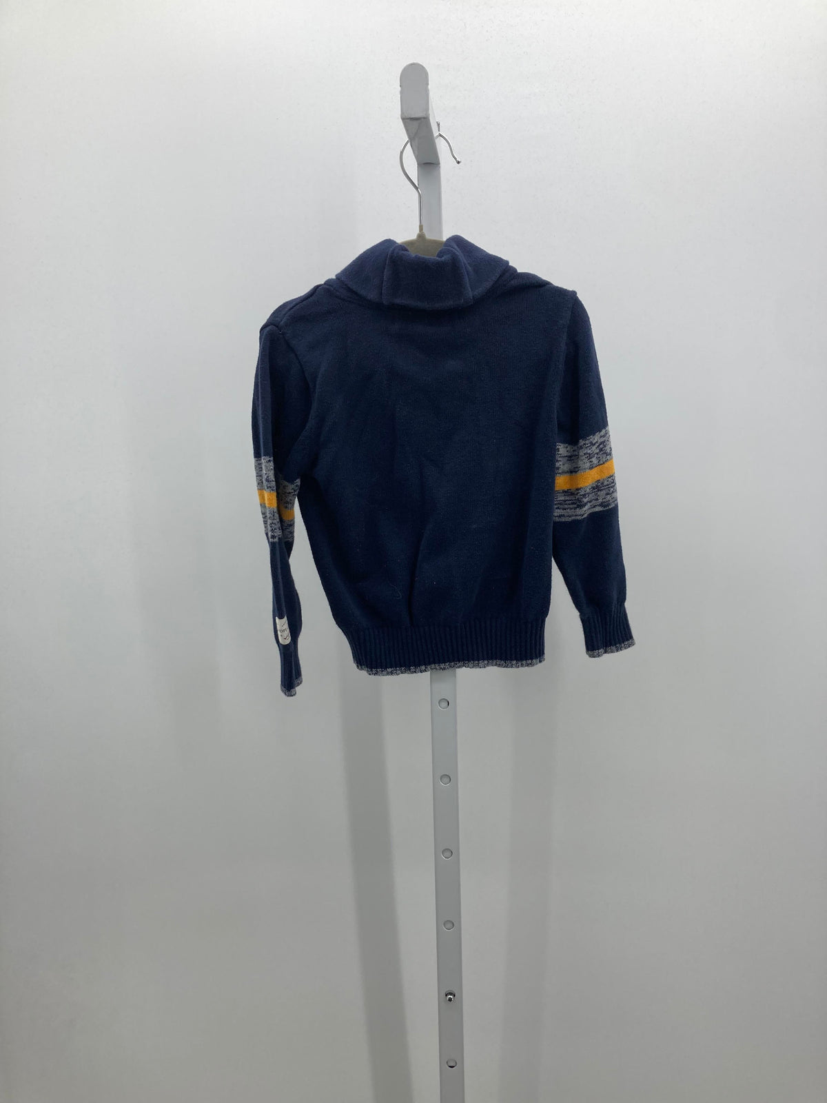 YELLOW STRIPE SLEEVES.