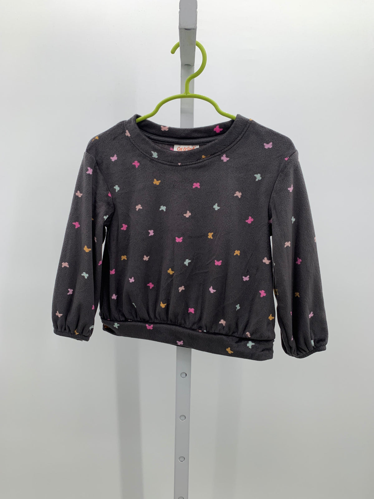 Cat & Jack Size 3T Girls Long Sleeve Shirt