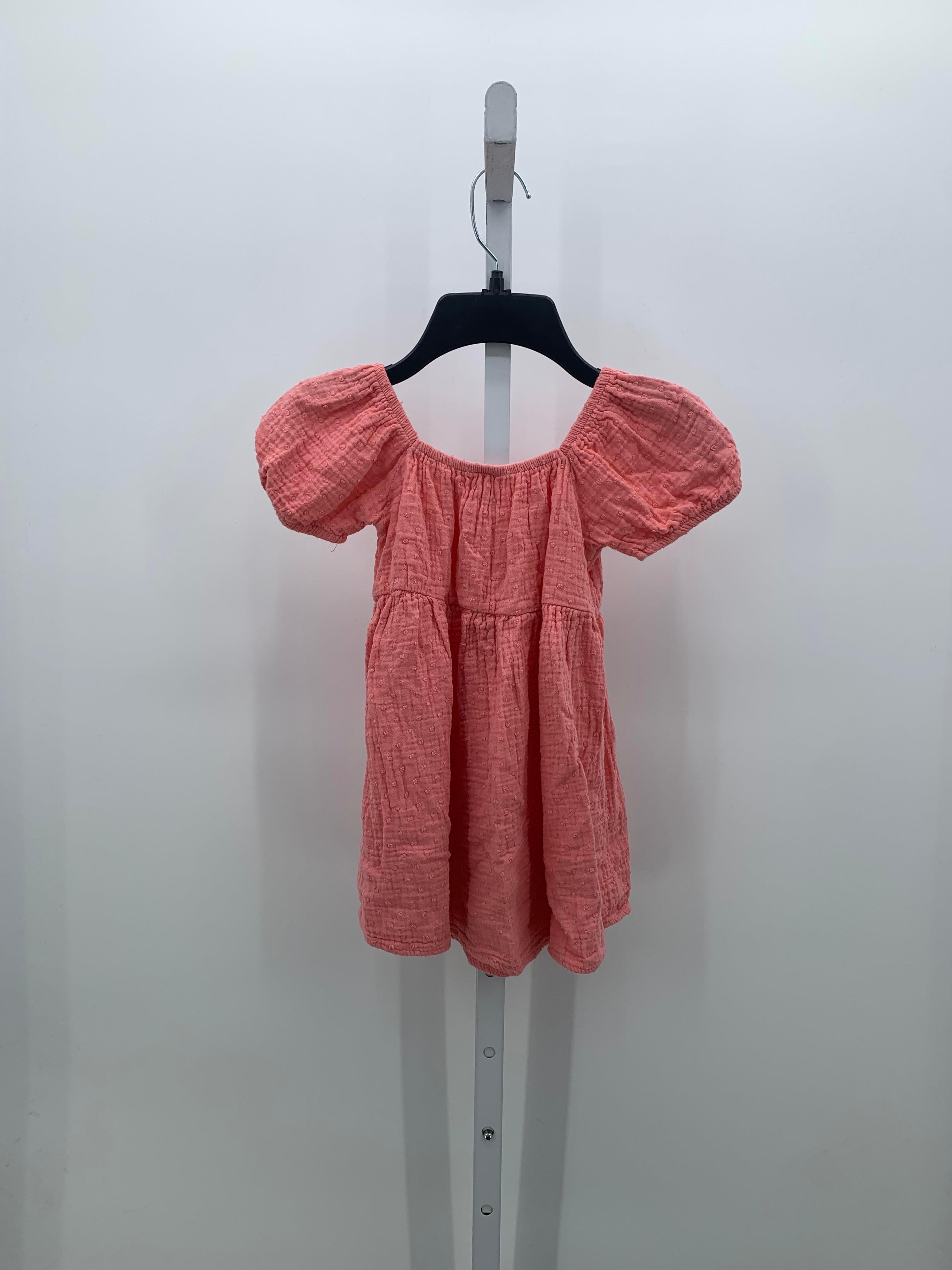 Wonder Nation Size 3T Girls Short Sleeve Dress
