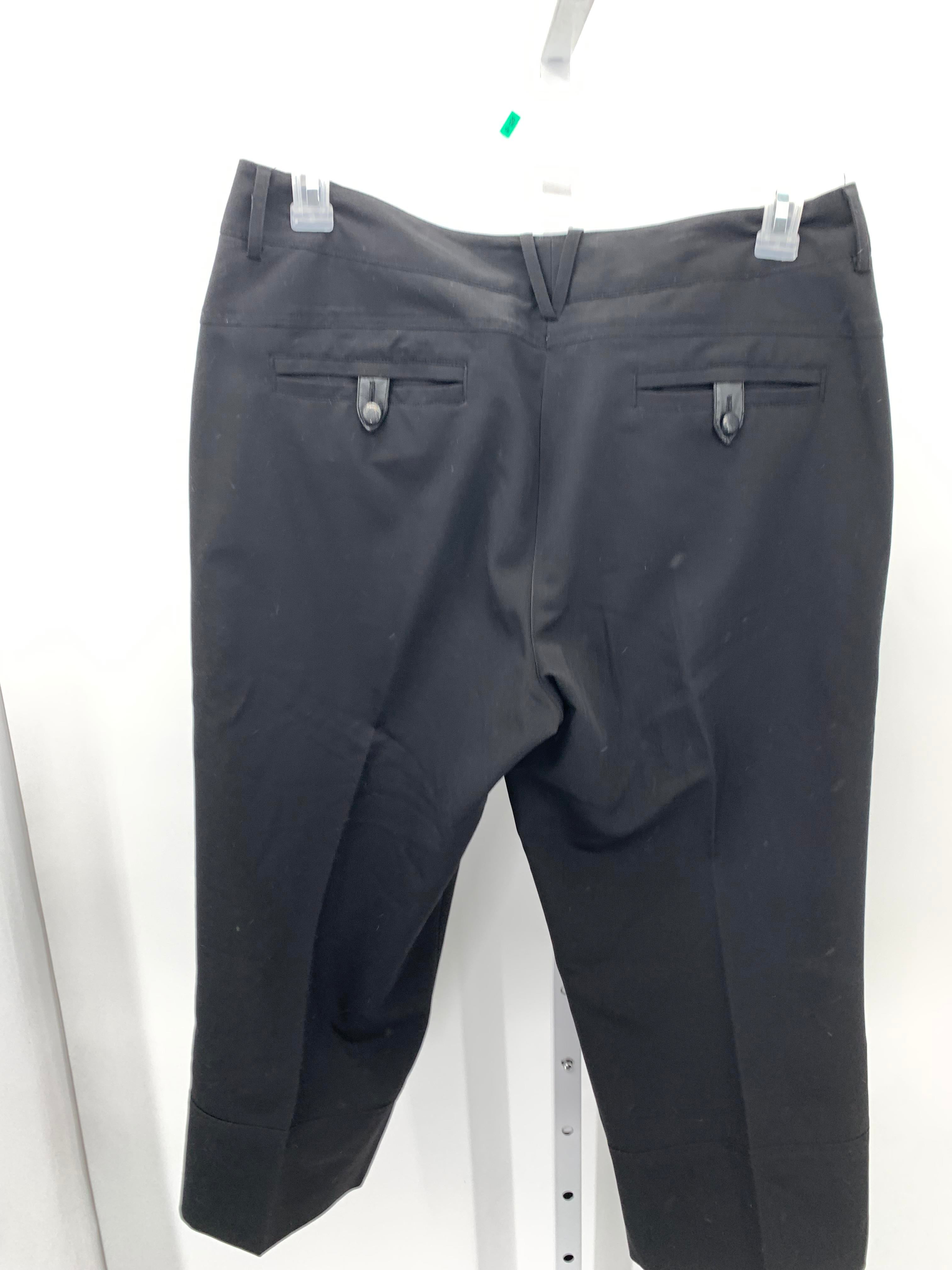 Larry Levine Size 12 Misses Cropped Pants