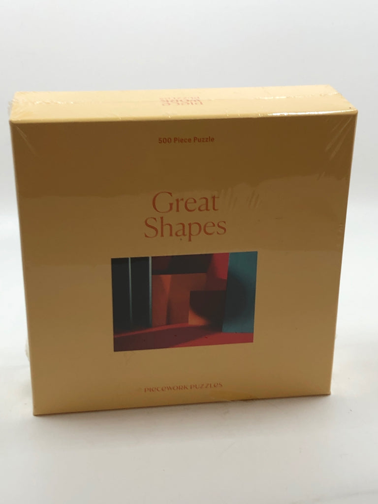 NIB GREAT SHAPES PUZZLE.