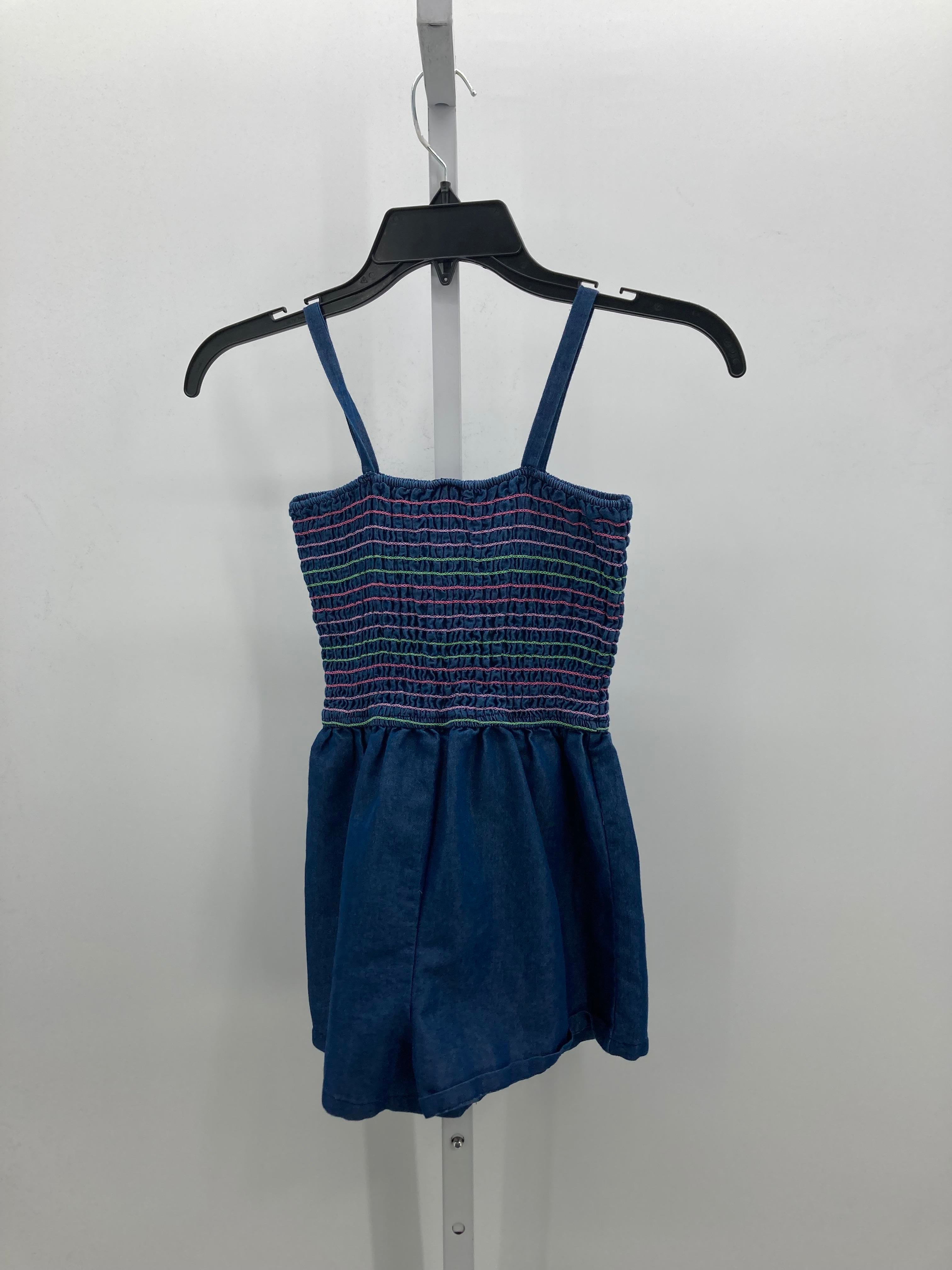Size 10 Girls Sleeveless Romper