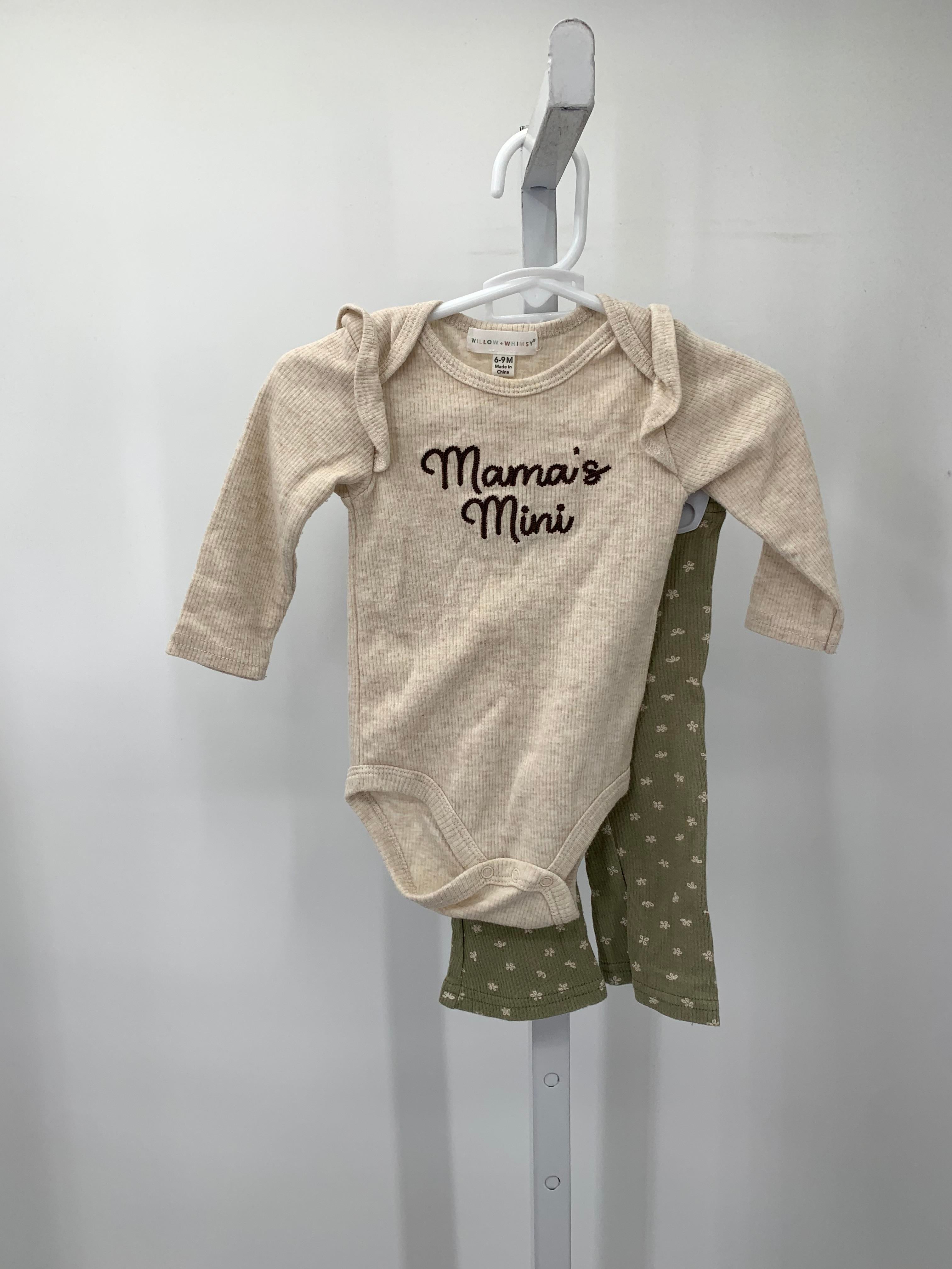 Size 6-9 mon Girls 2 Pieces