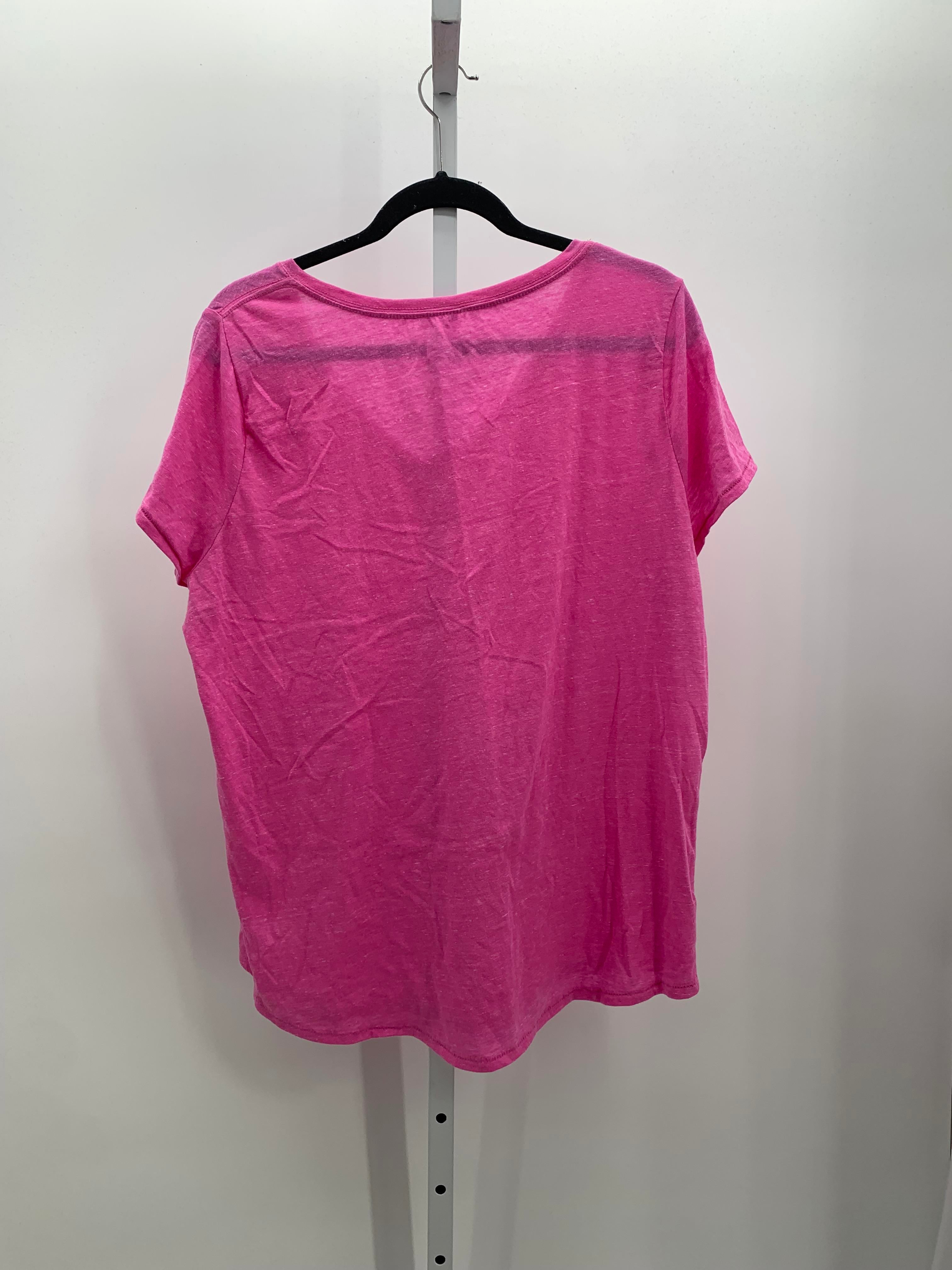 Sonoma Size Extra Large Misses Short Sleeve Shirt