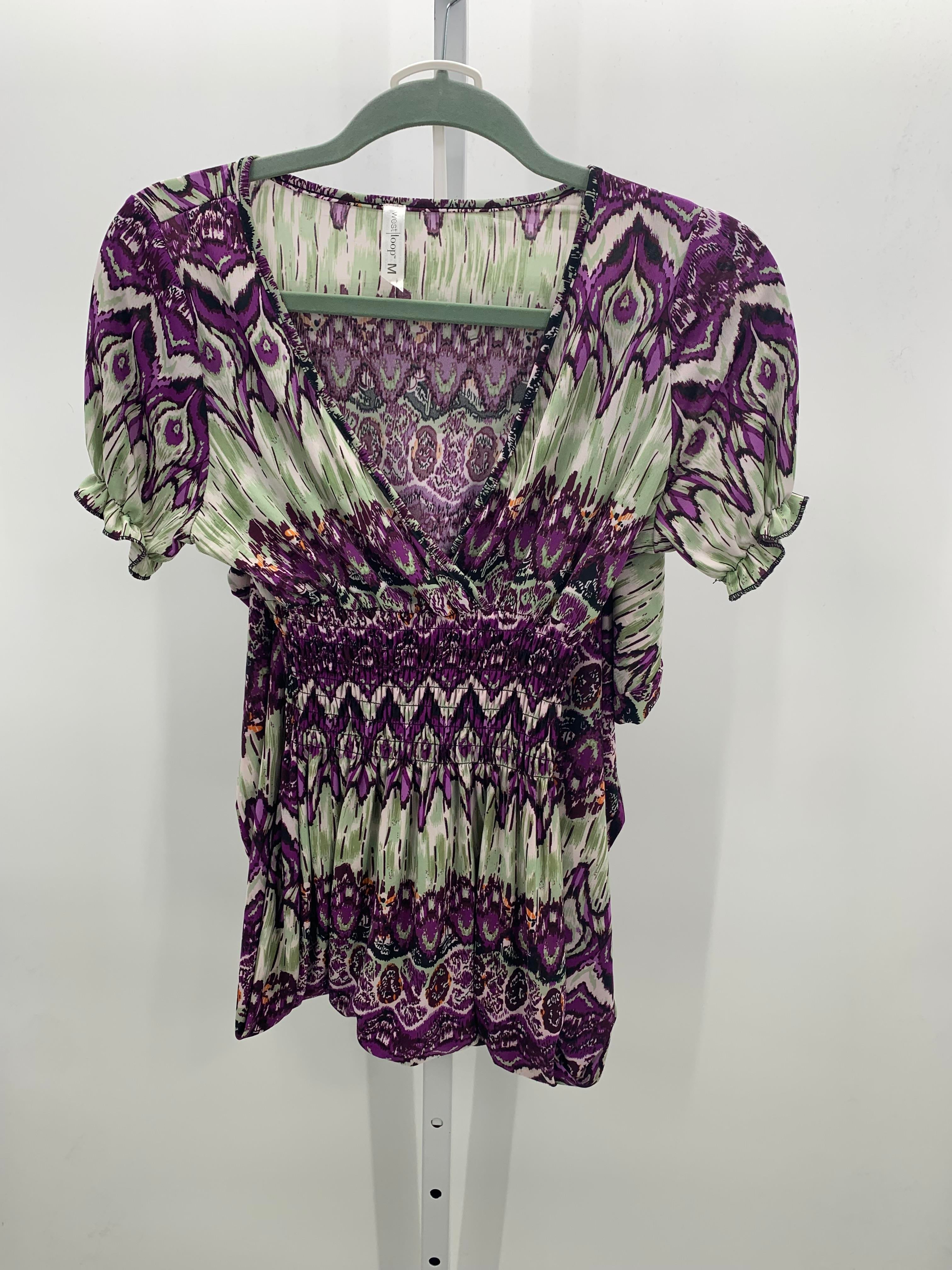 Size Medium Misses Short Sleeve Dress