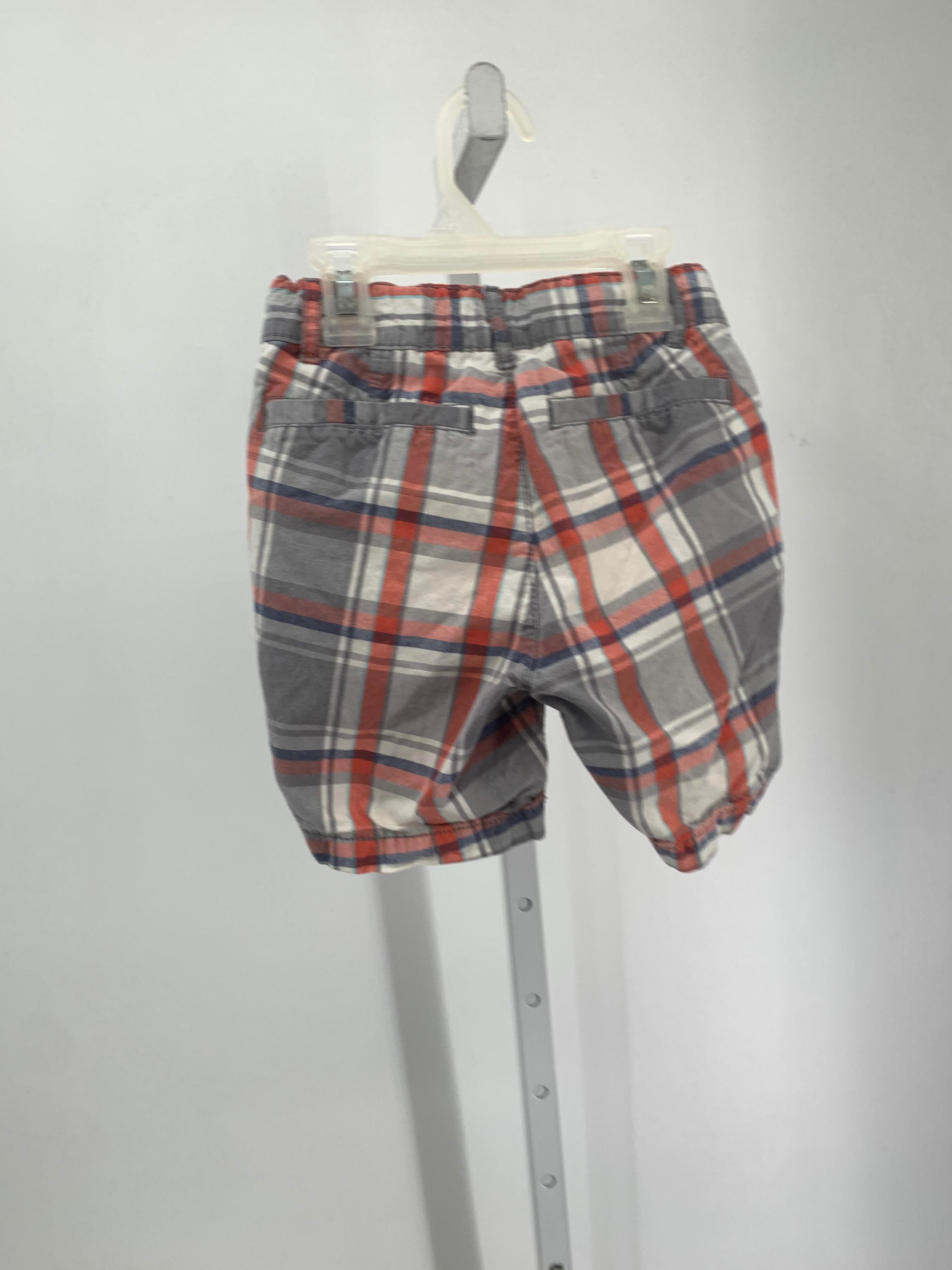 RED PLAID SHORTS