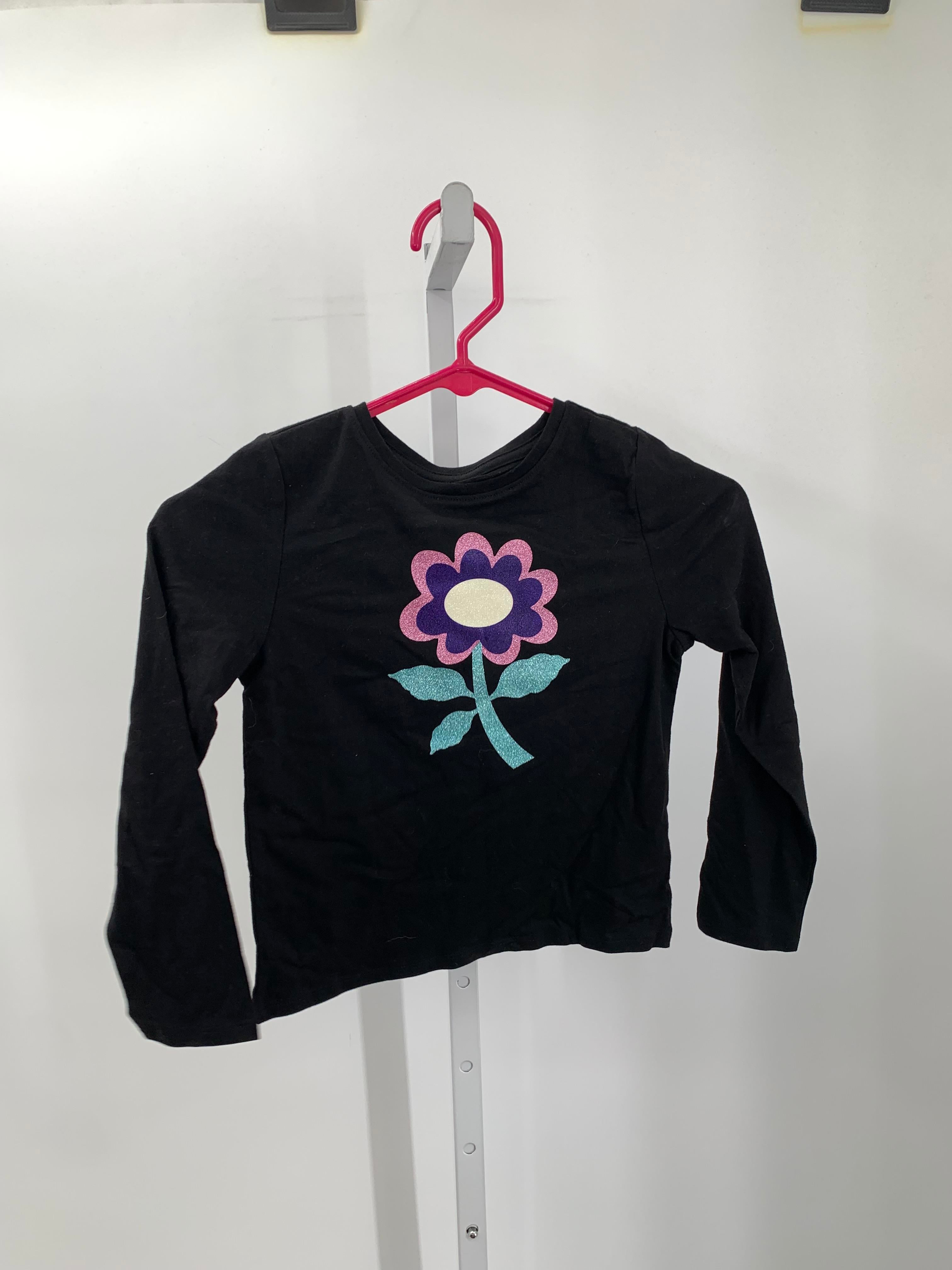 Wonder Nation Size 6/6X Girls Long Sleeve Shirt