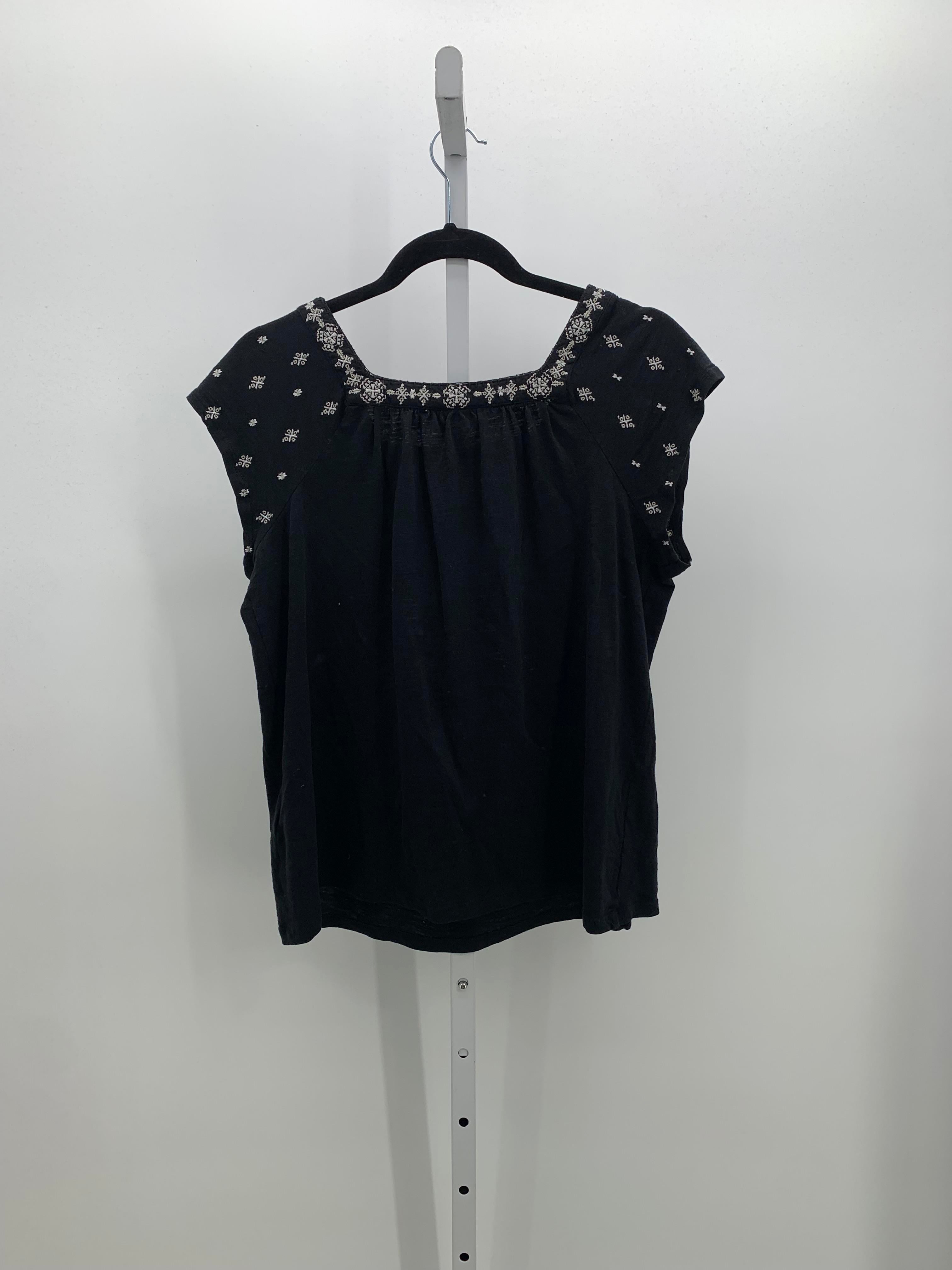 Style & Co. Size Medium Misses Short Sleeve Shirt