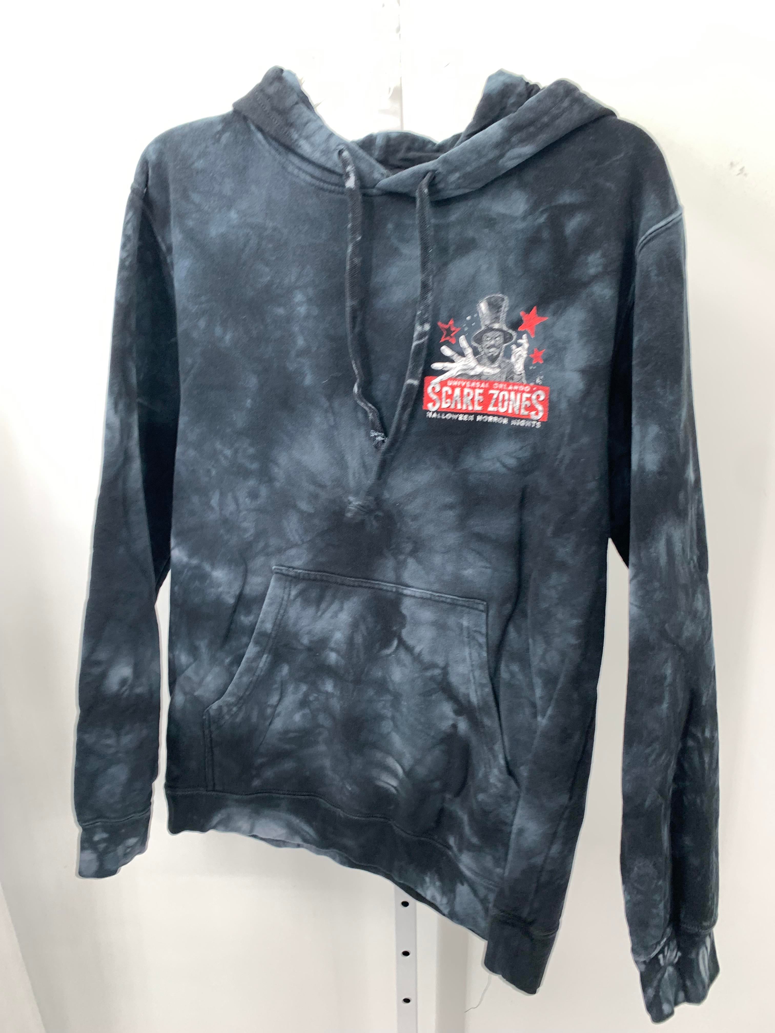 SCARE ZONES HOODED KNIT.