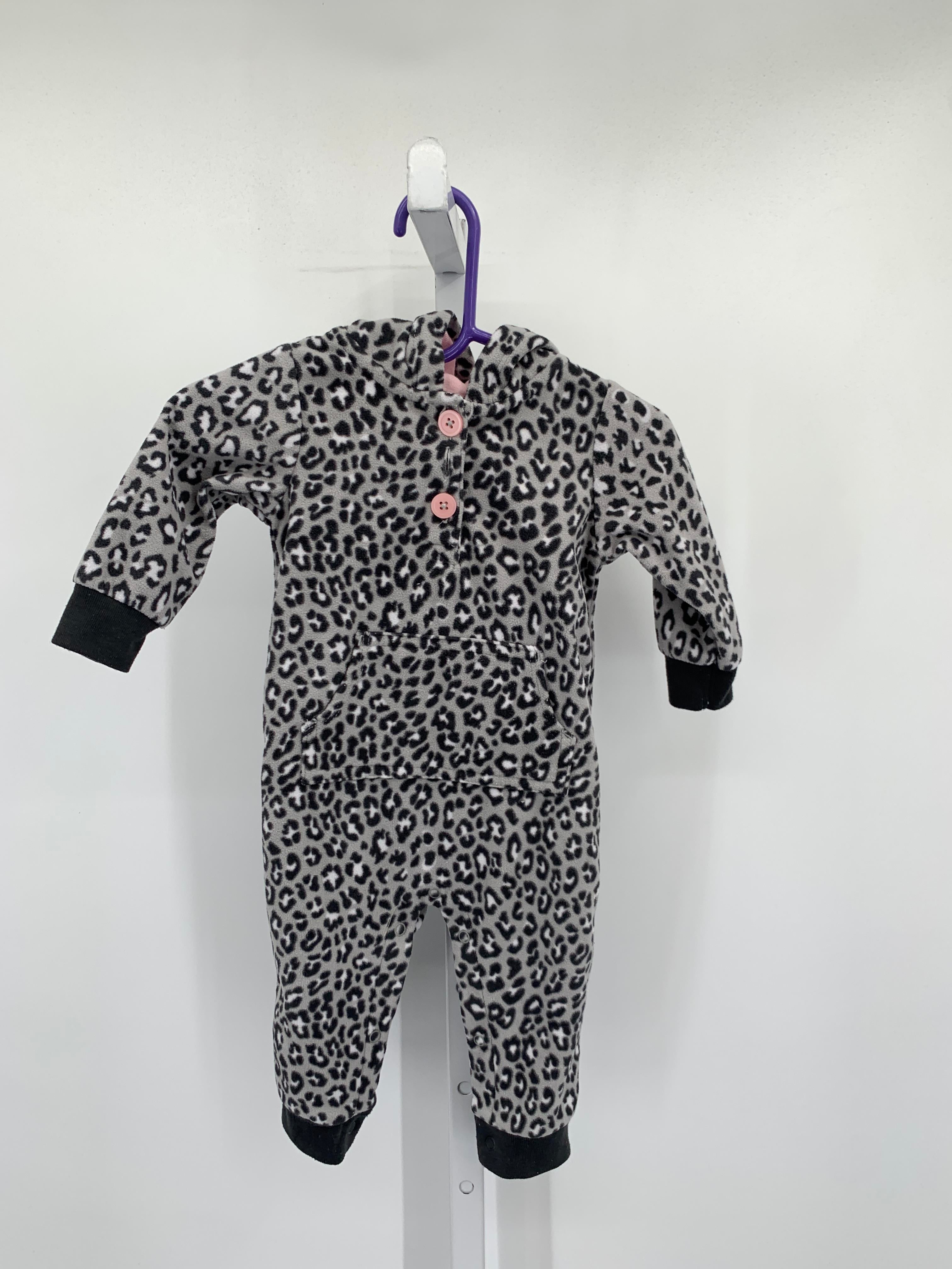 Carters Size 6 Months Girls Long Slv. Romper