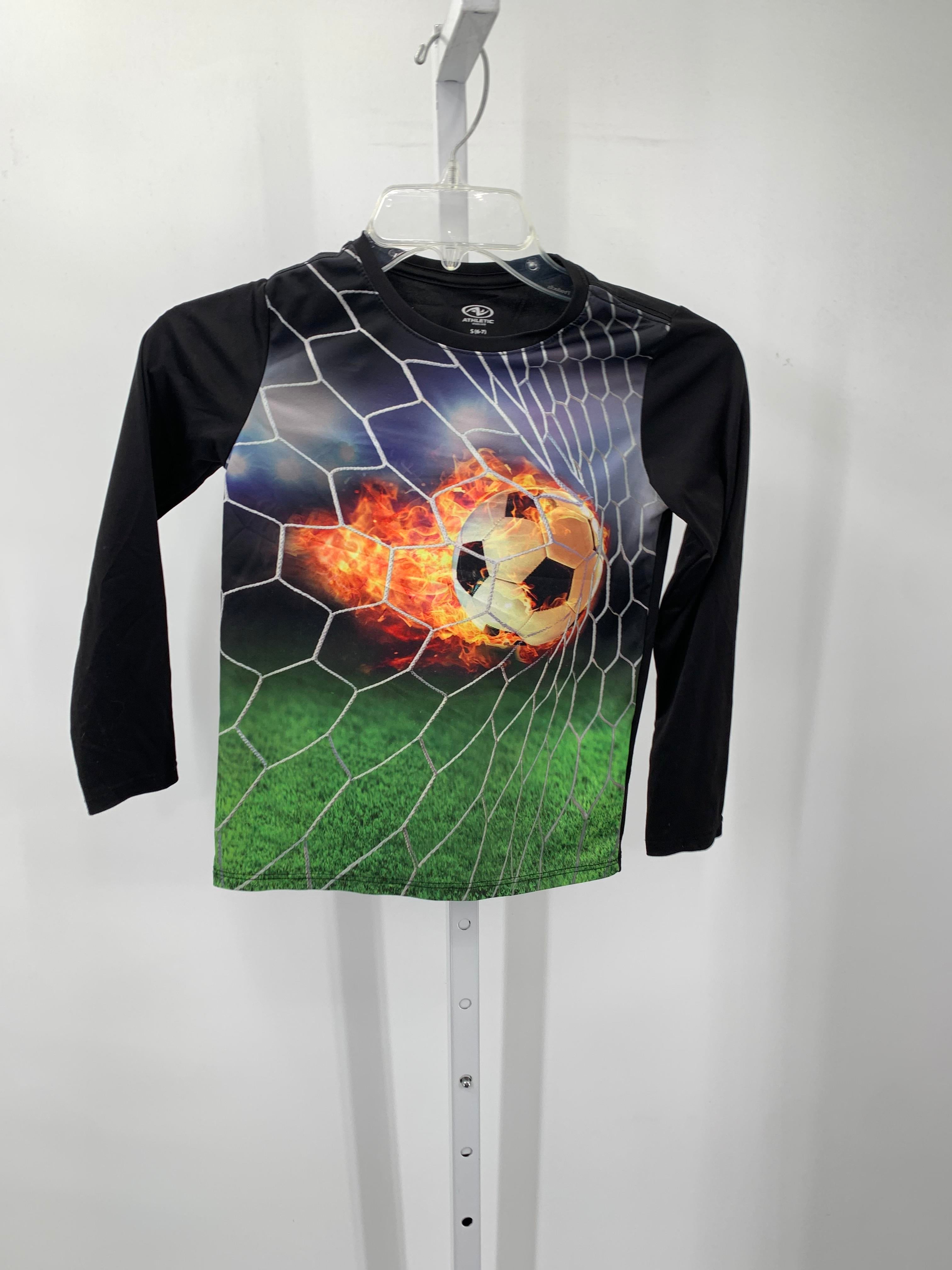 FLAMING SOCCER BALL