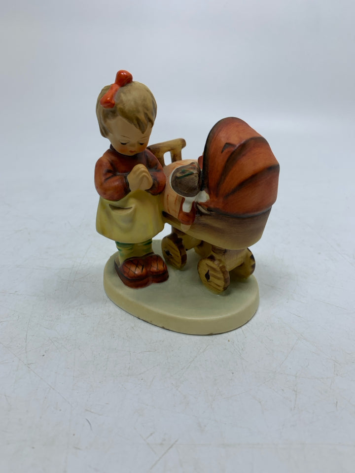VTG DOLL MOTHER #67 WEST GERMANY HUMMEL.