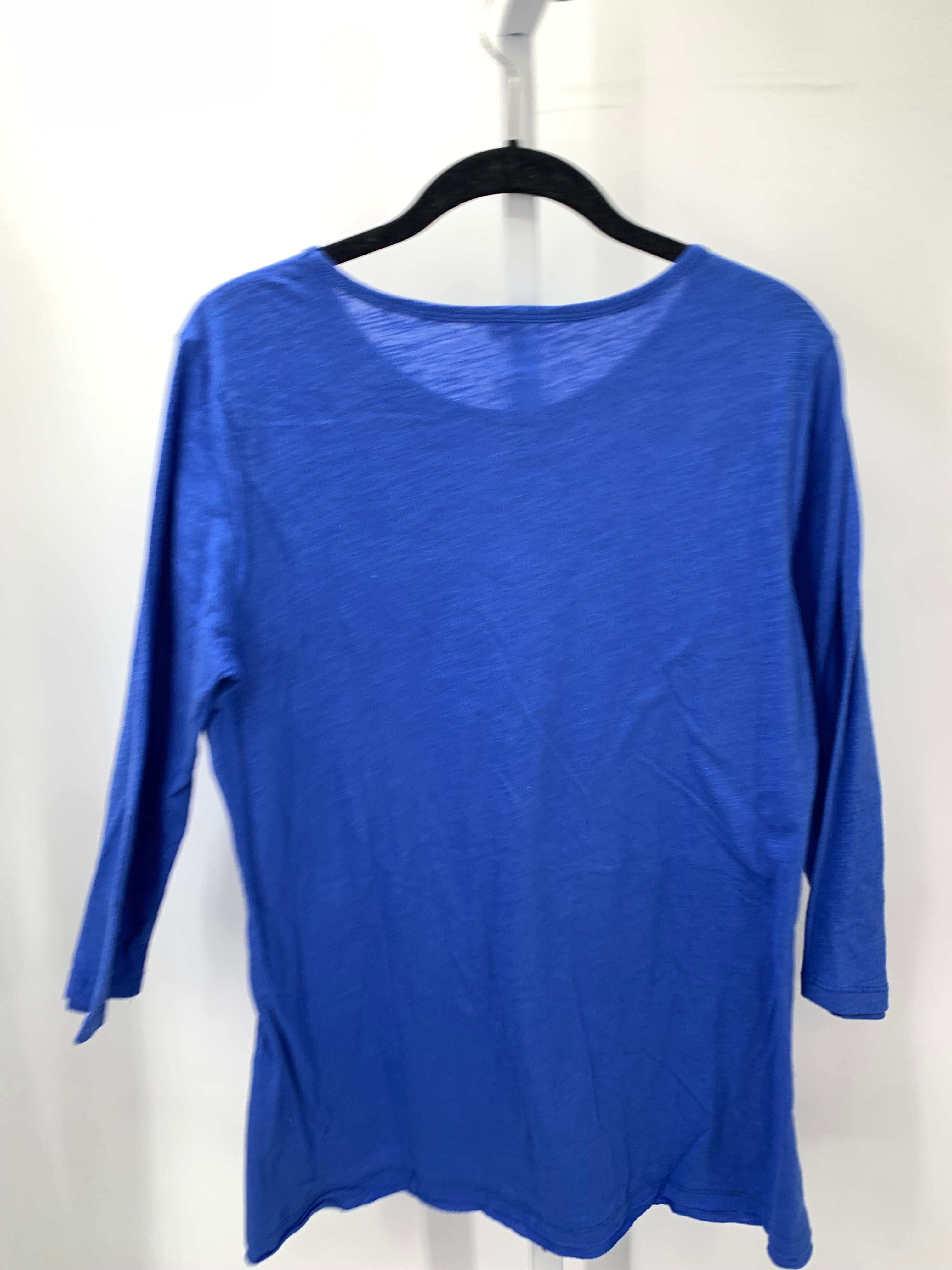 Size Small Misses 3/4 Sleeve Shirt