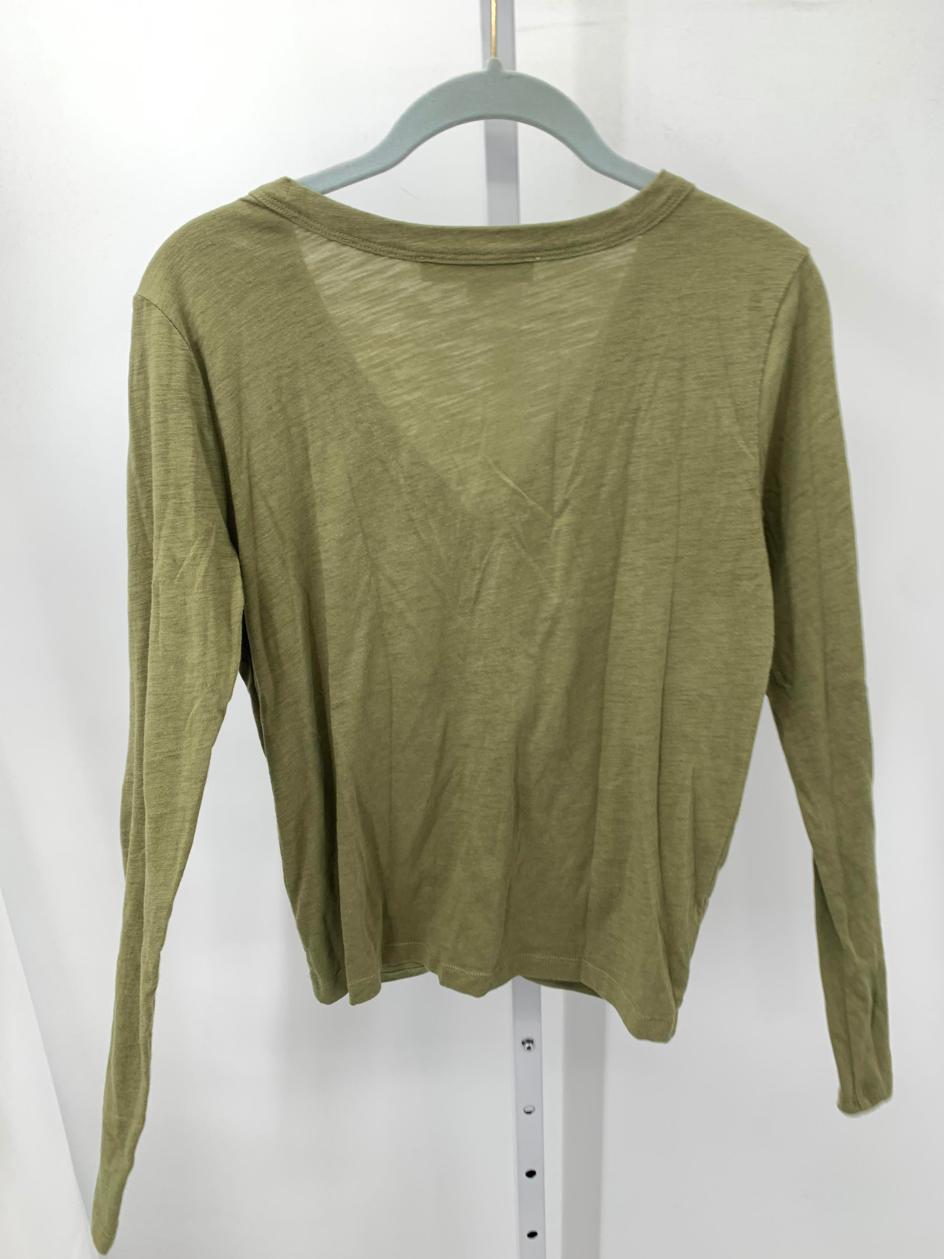 Loft Size Small Misses Long Sleeve Shirt