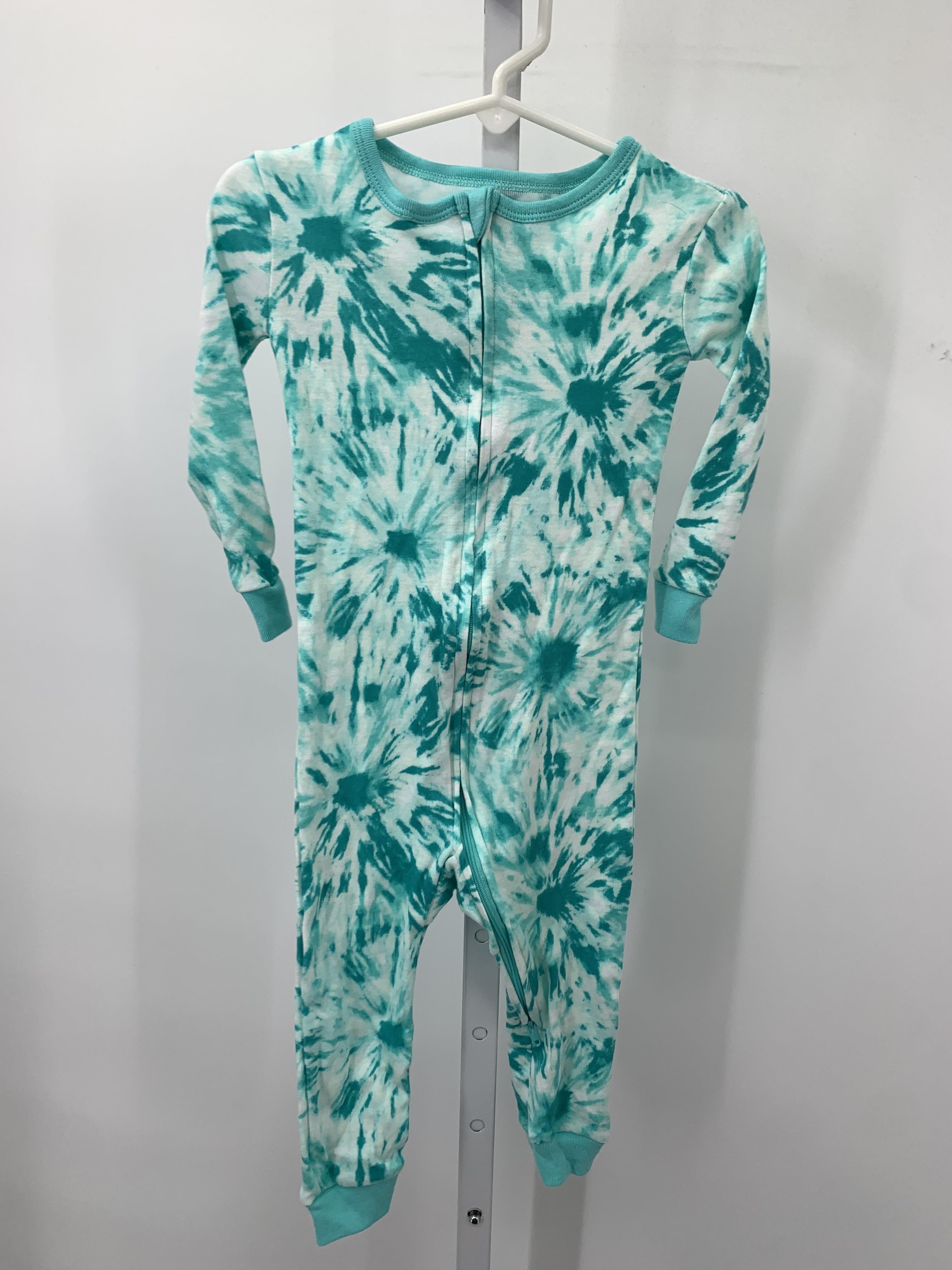 TIE DYE ZIP KNIT
