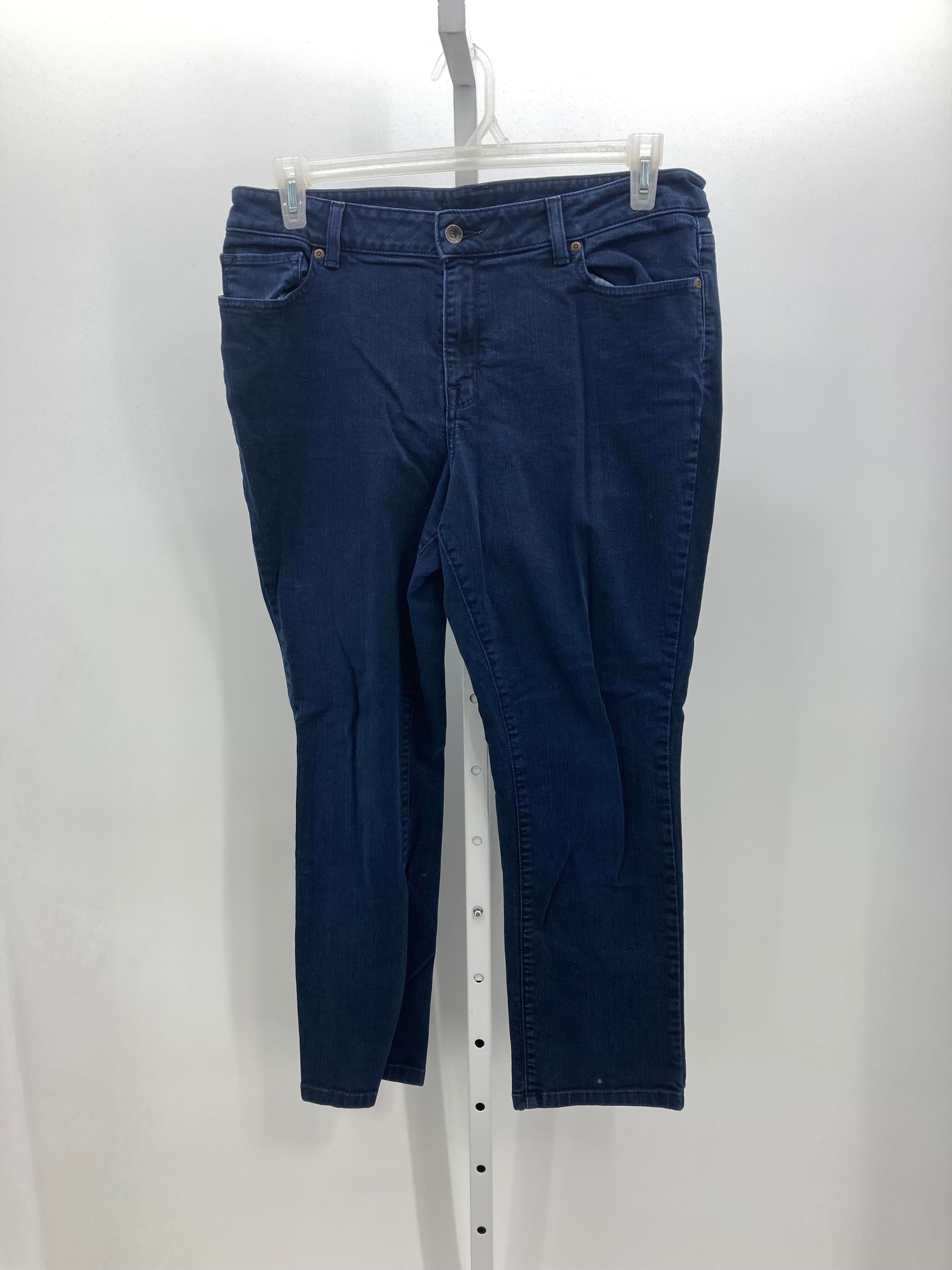 LL Bean Size 16 Petite Petite Jeans