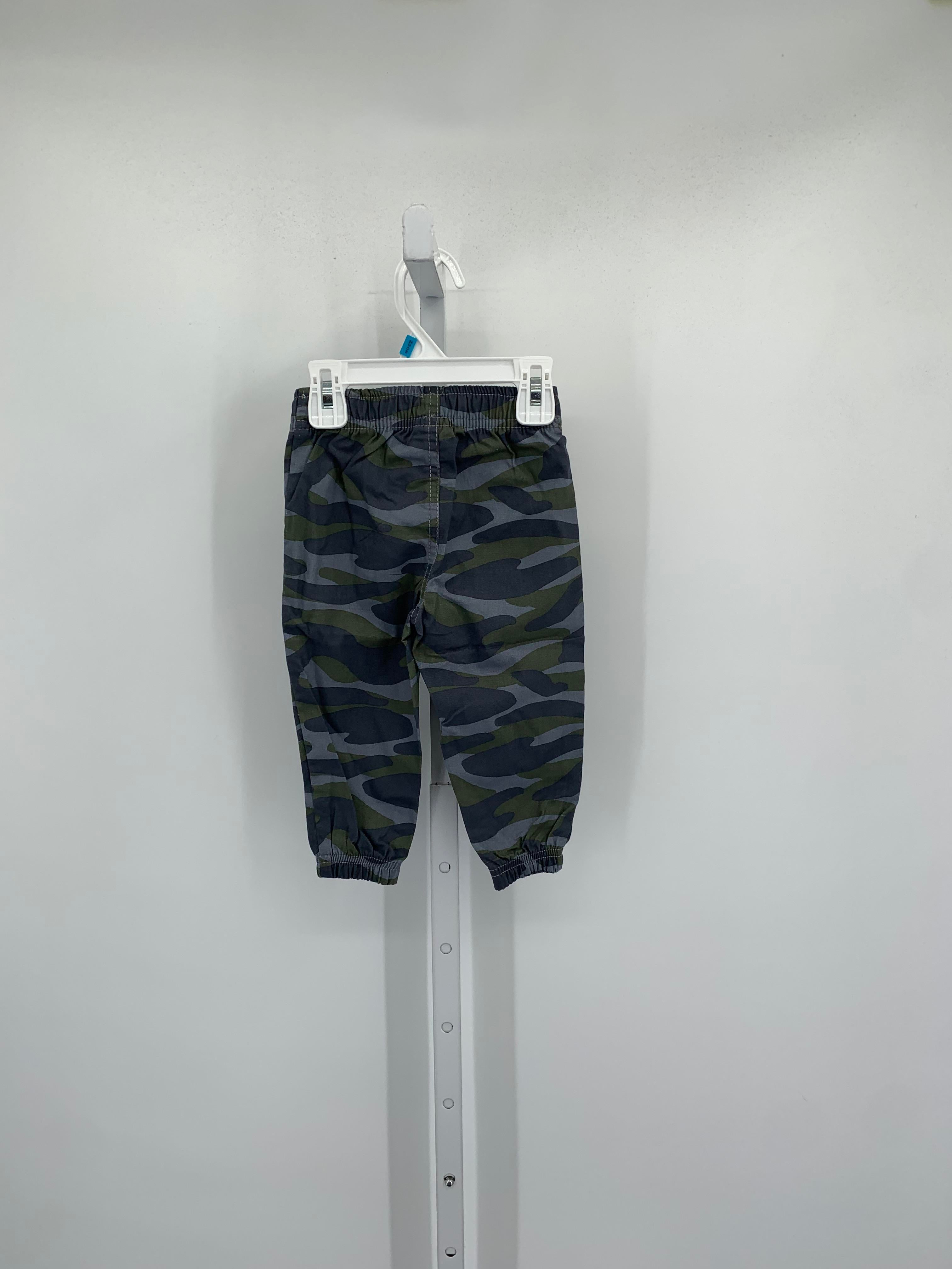 ELASTIC WAIST CAMO