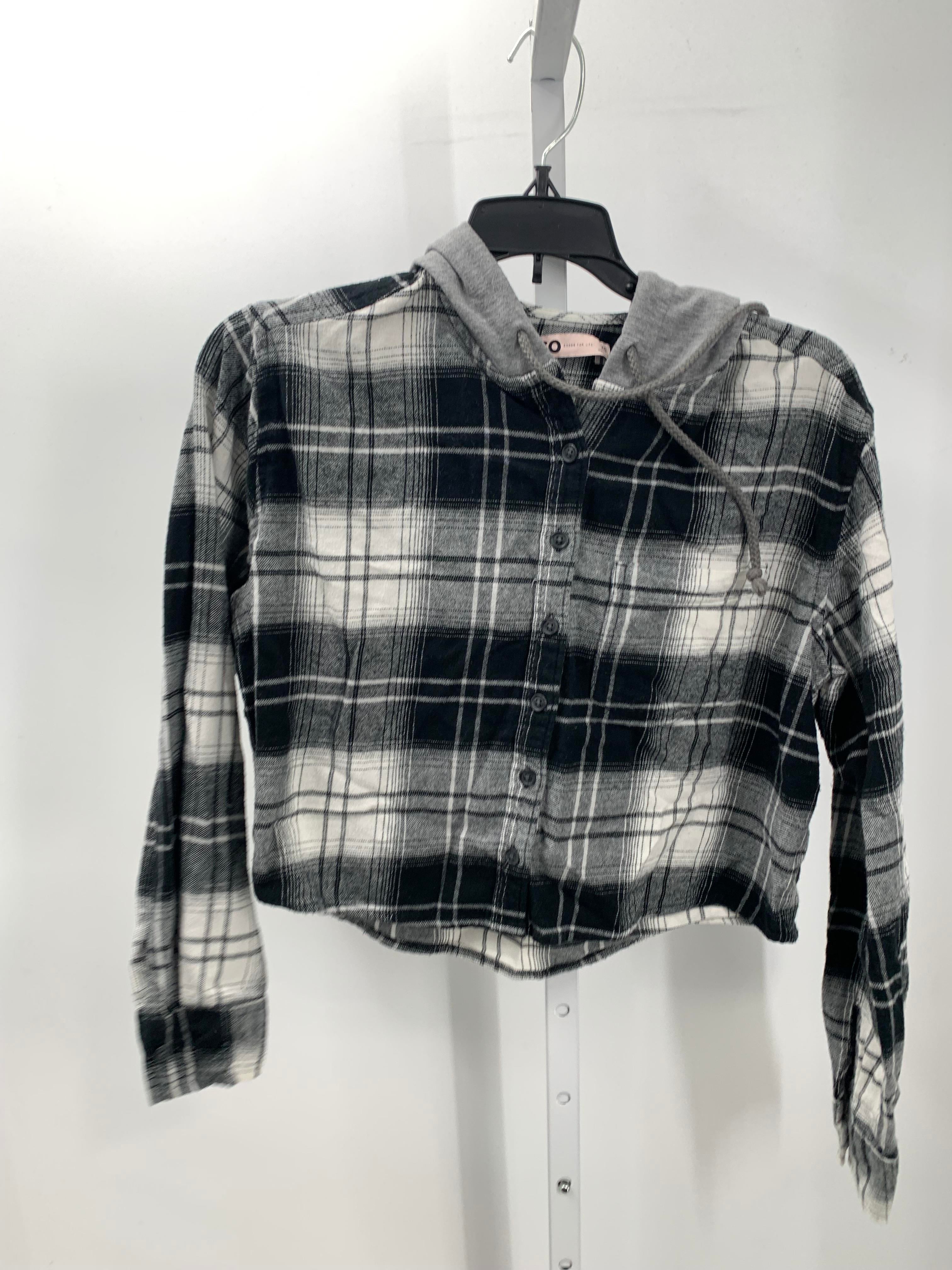 SO Size X Small Juniors Long Sleeve Shirt