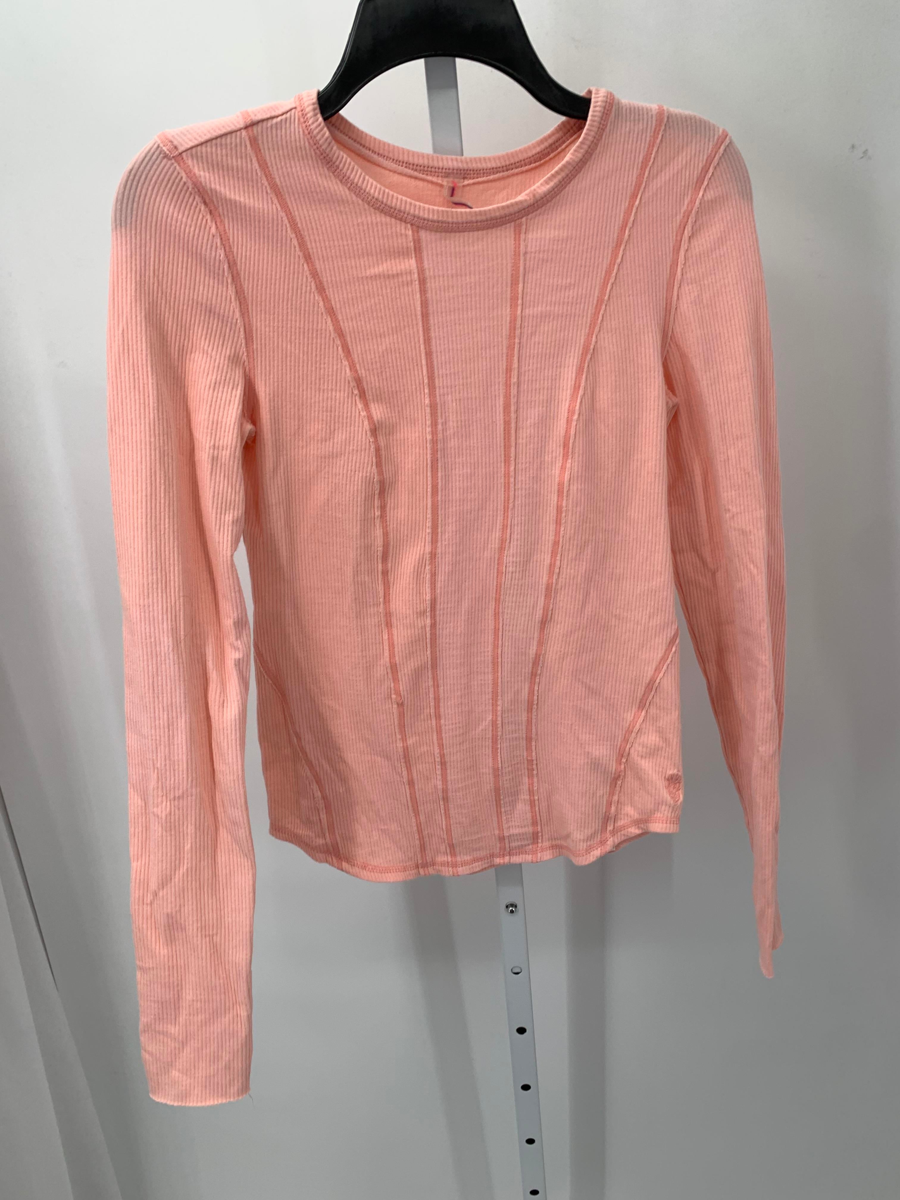 Free People Size Small Misses Long Sleeve Shirt