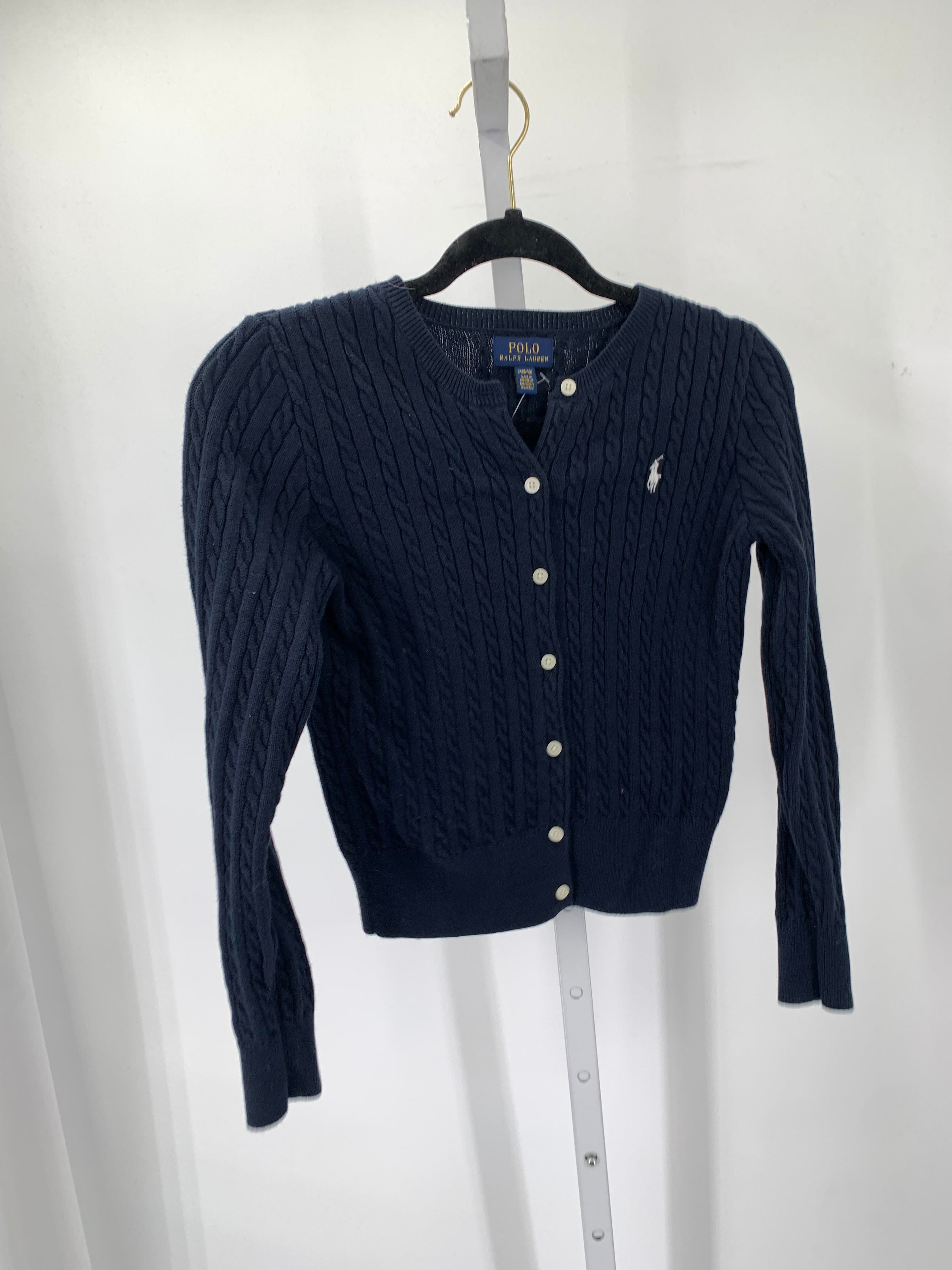 Ralph Lauren Size 8-10 Girls Long Sleeve Sweater
