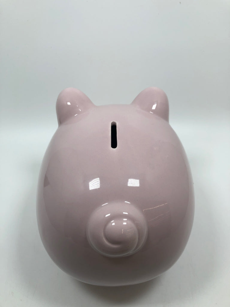 PINK PIG, PIGGY BANK.