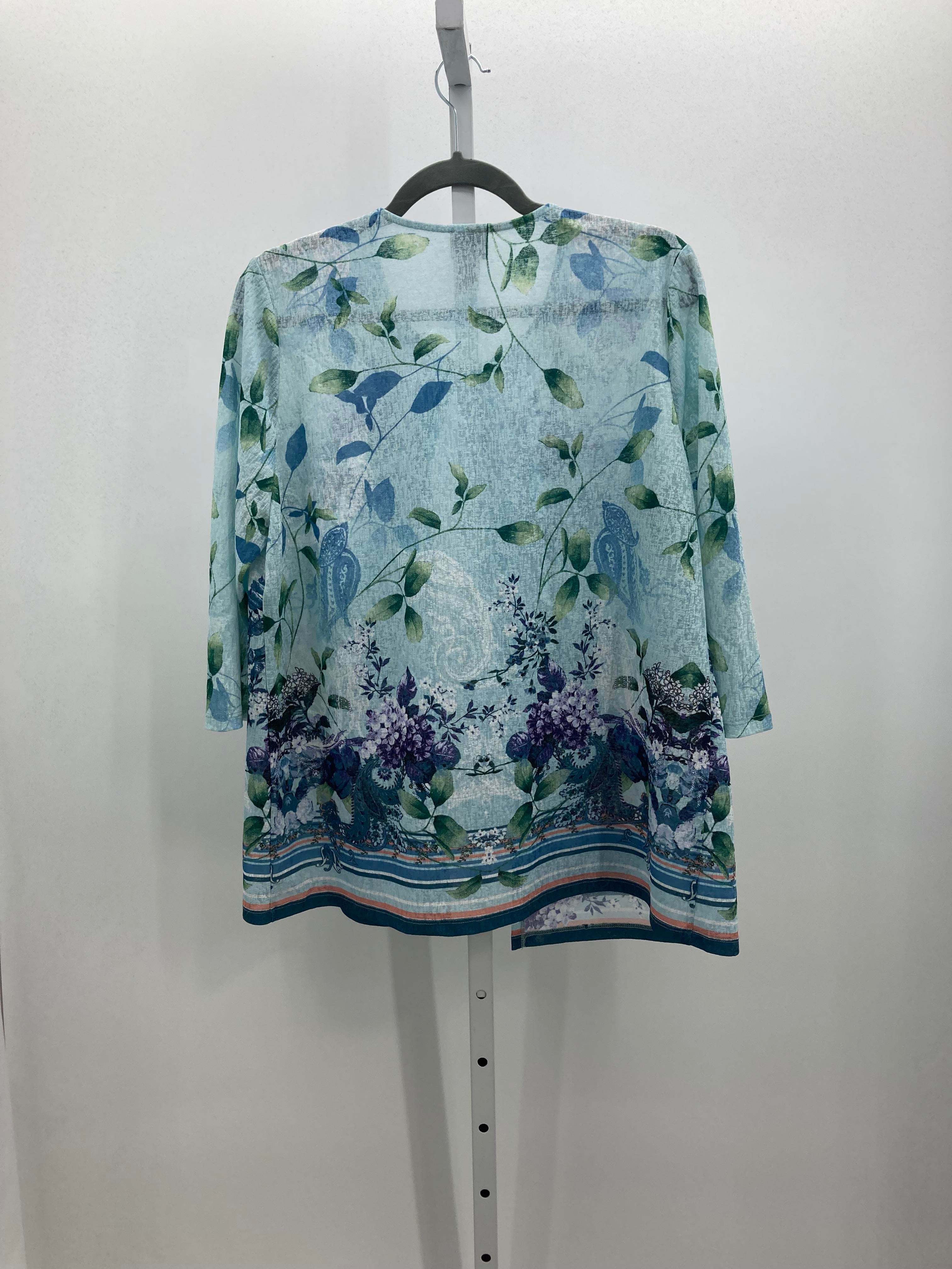 Chico's Size Medium Misses Cardigan