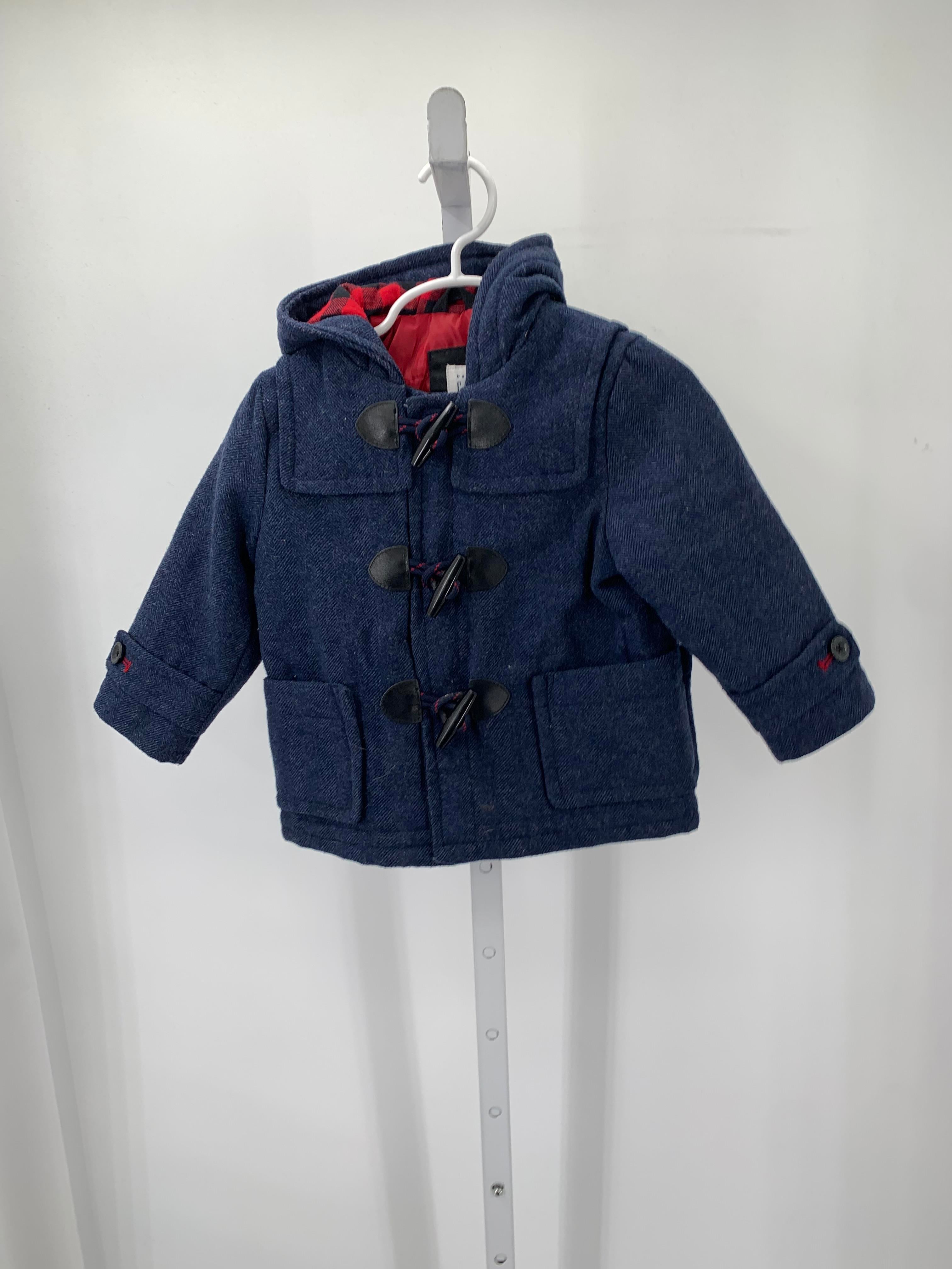 HOODED RED LINED JACKET.