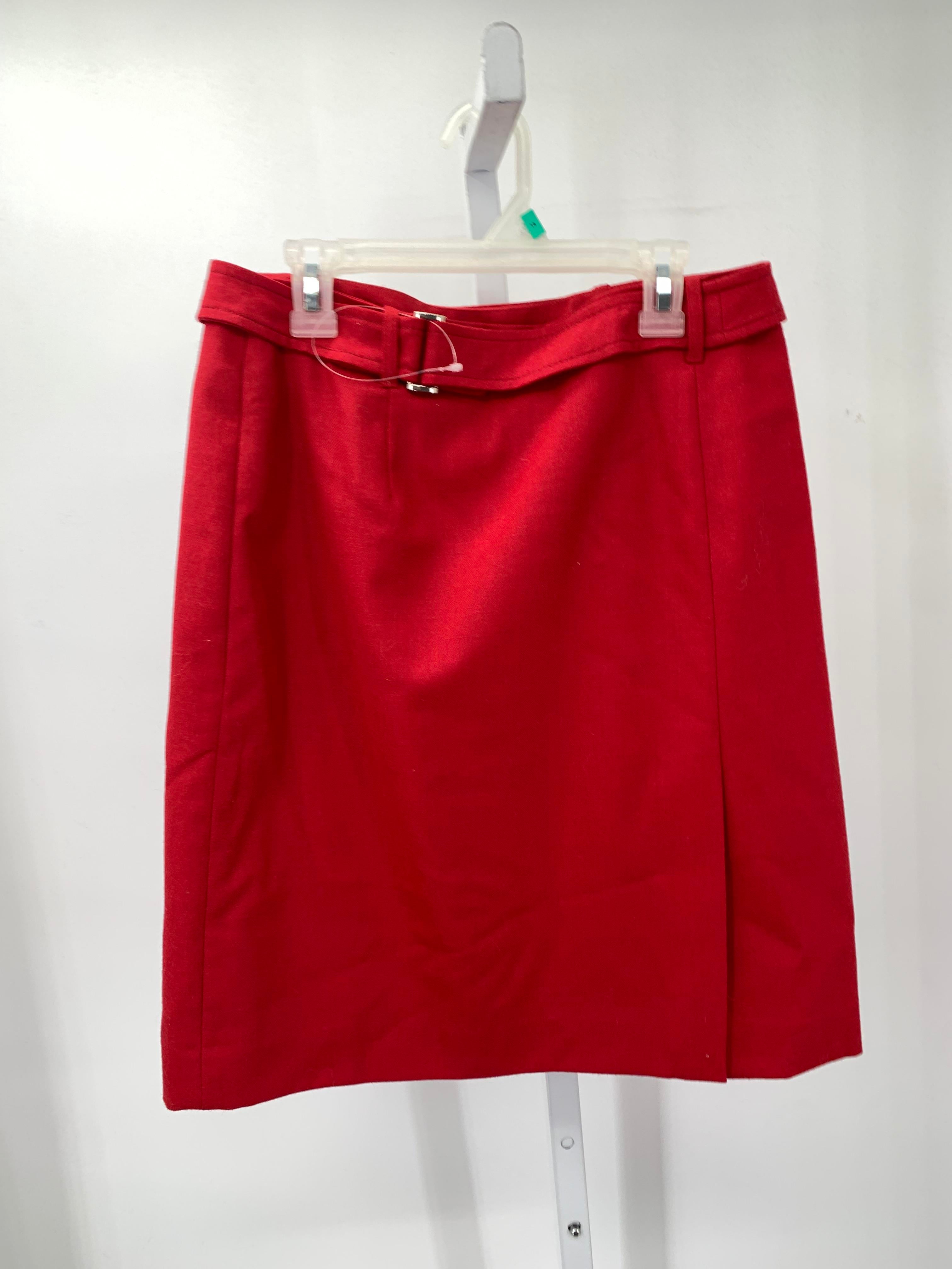 i.e. Size 6 Juniors Skirt
